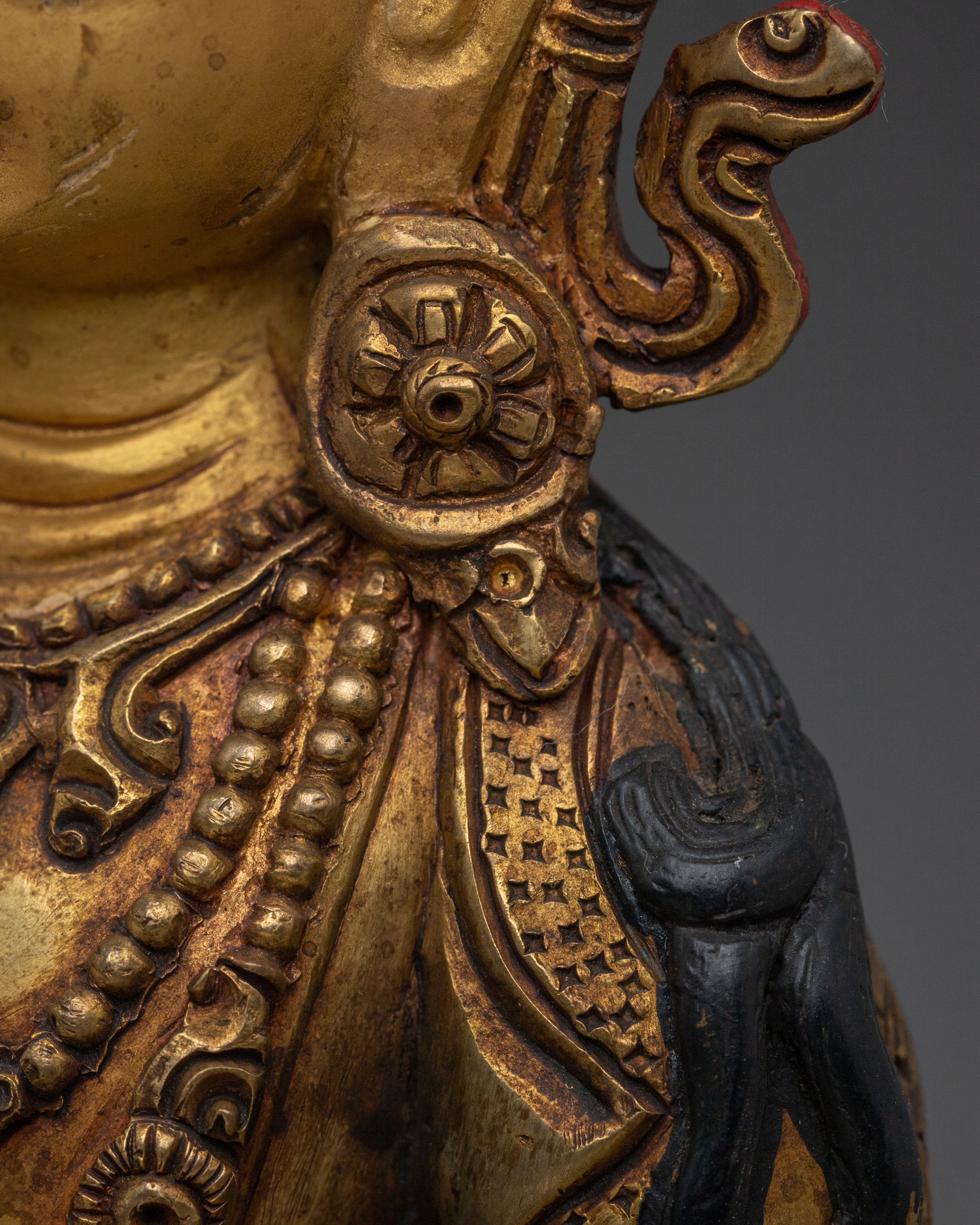 buddhist purification deity vajrasattva statue | Himalayan Altar Decor