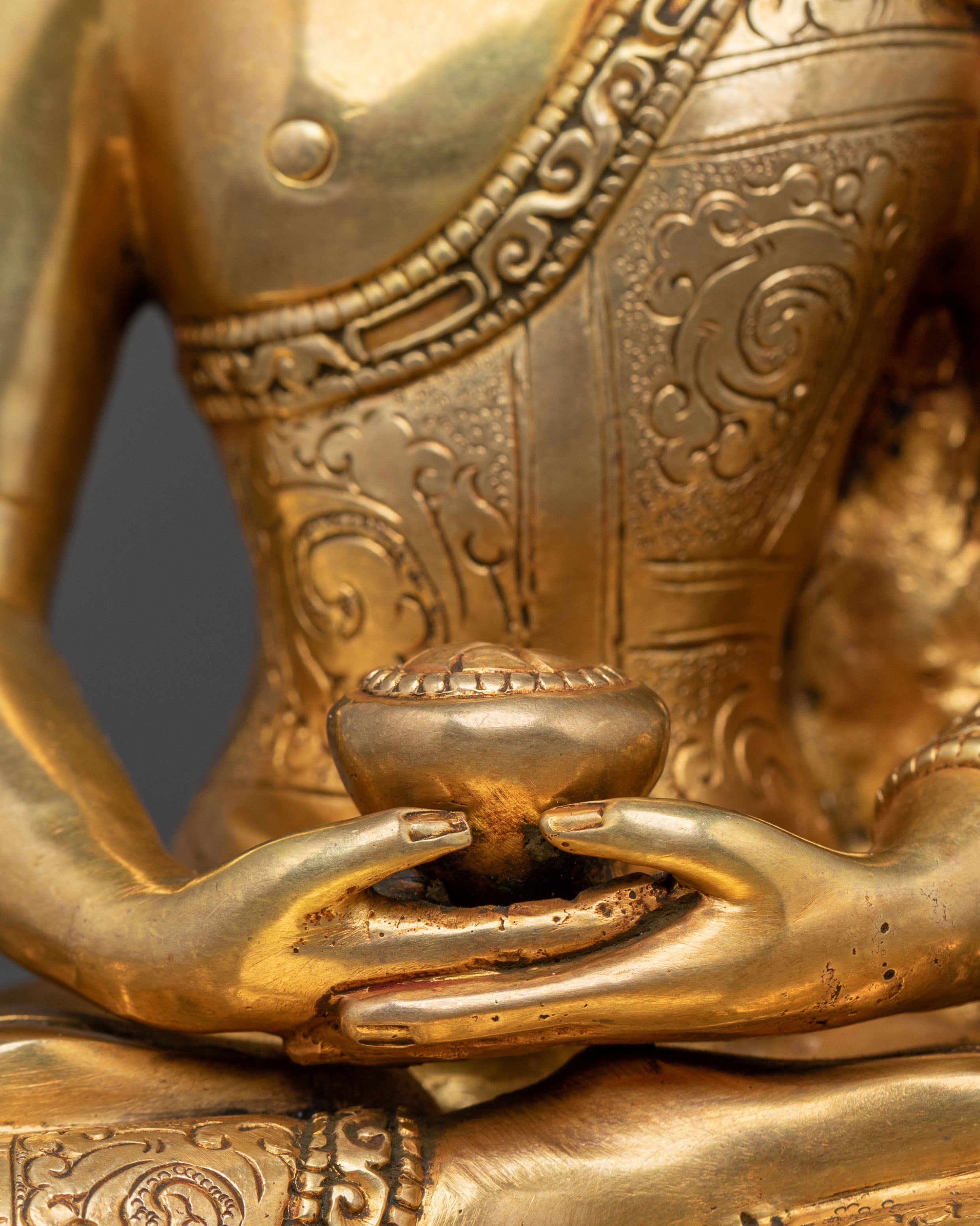 Pure Land Buddha: Amitabha | Spiritual Sculpture