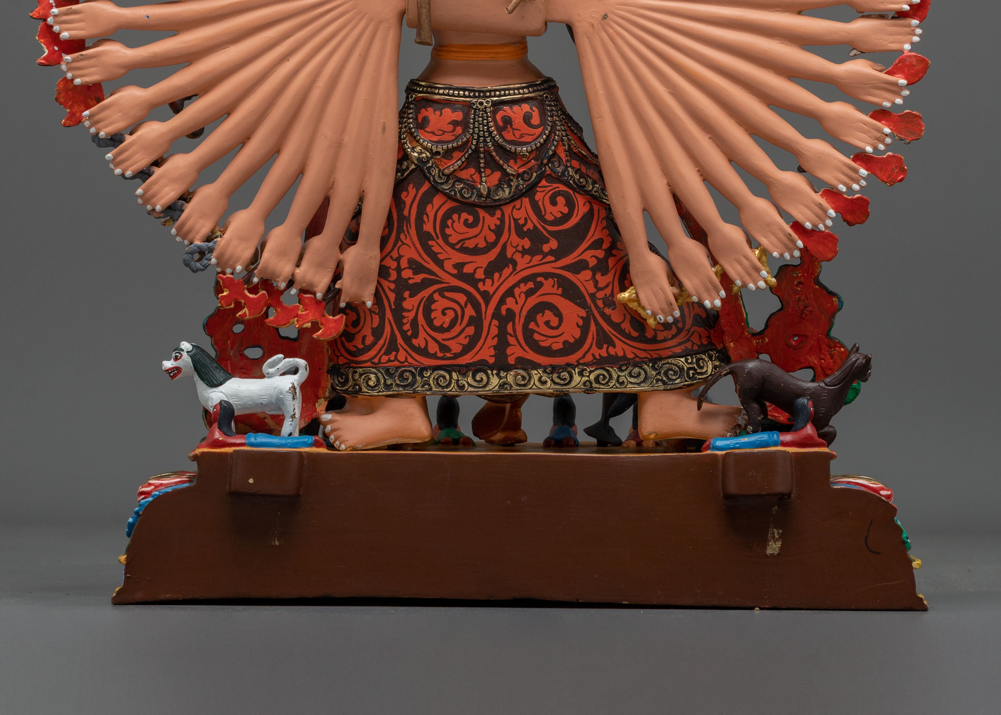 1000 Armed Dukar Statue | Tibetan Buddhist Protector
