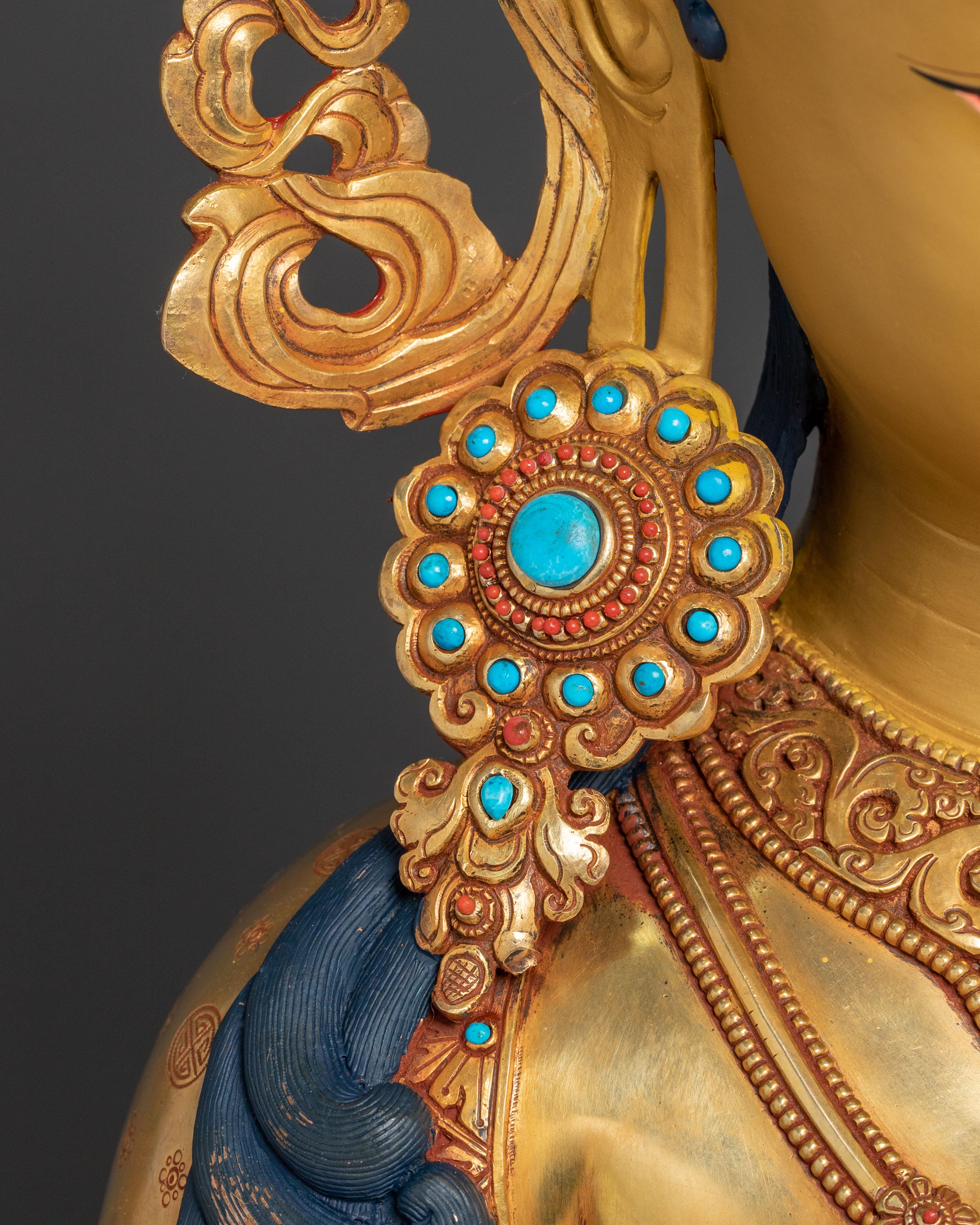 White Tara Figurine: Divine Goddess of Longevity