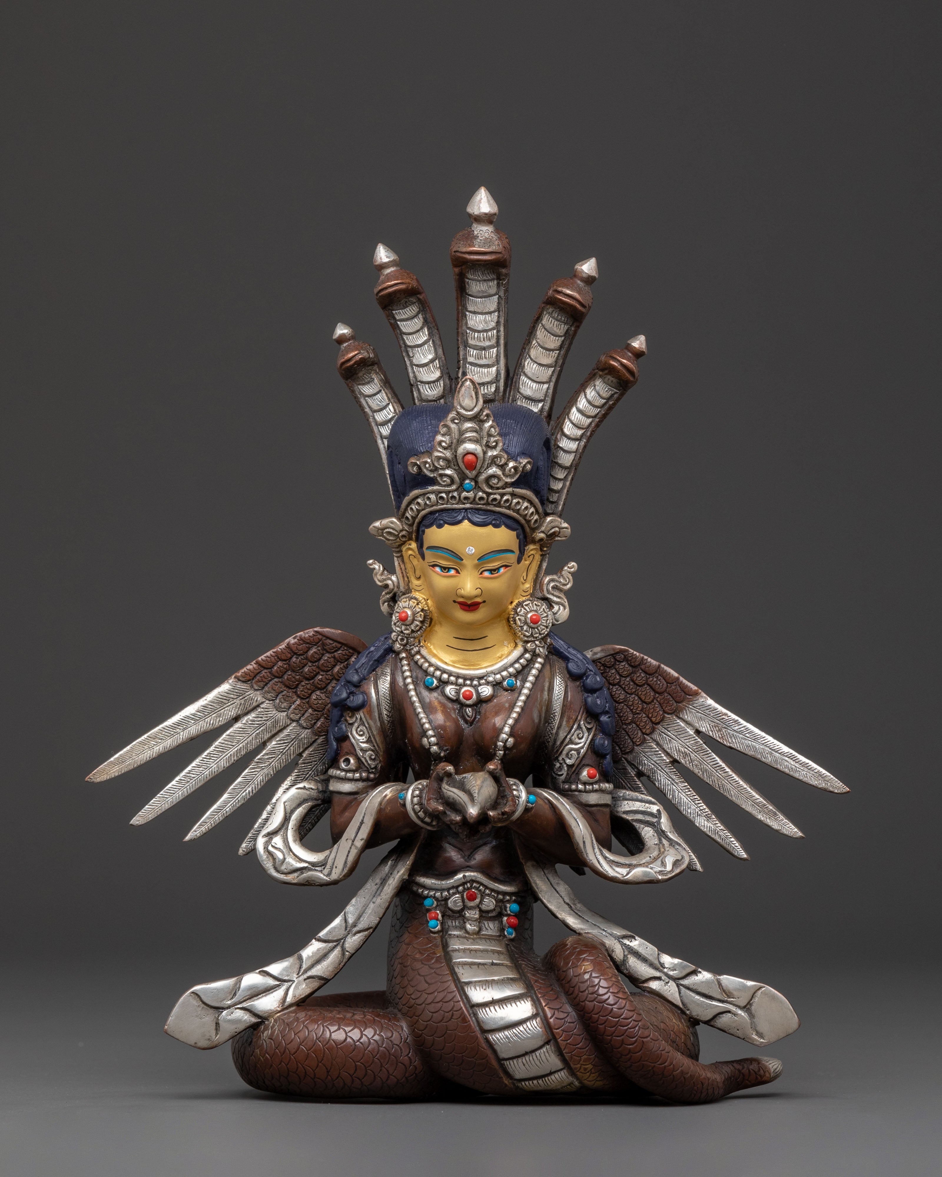 Naag Kanya Statue