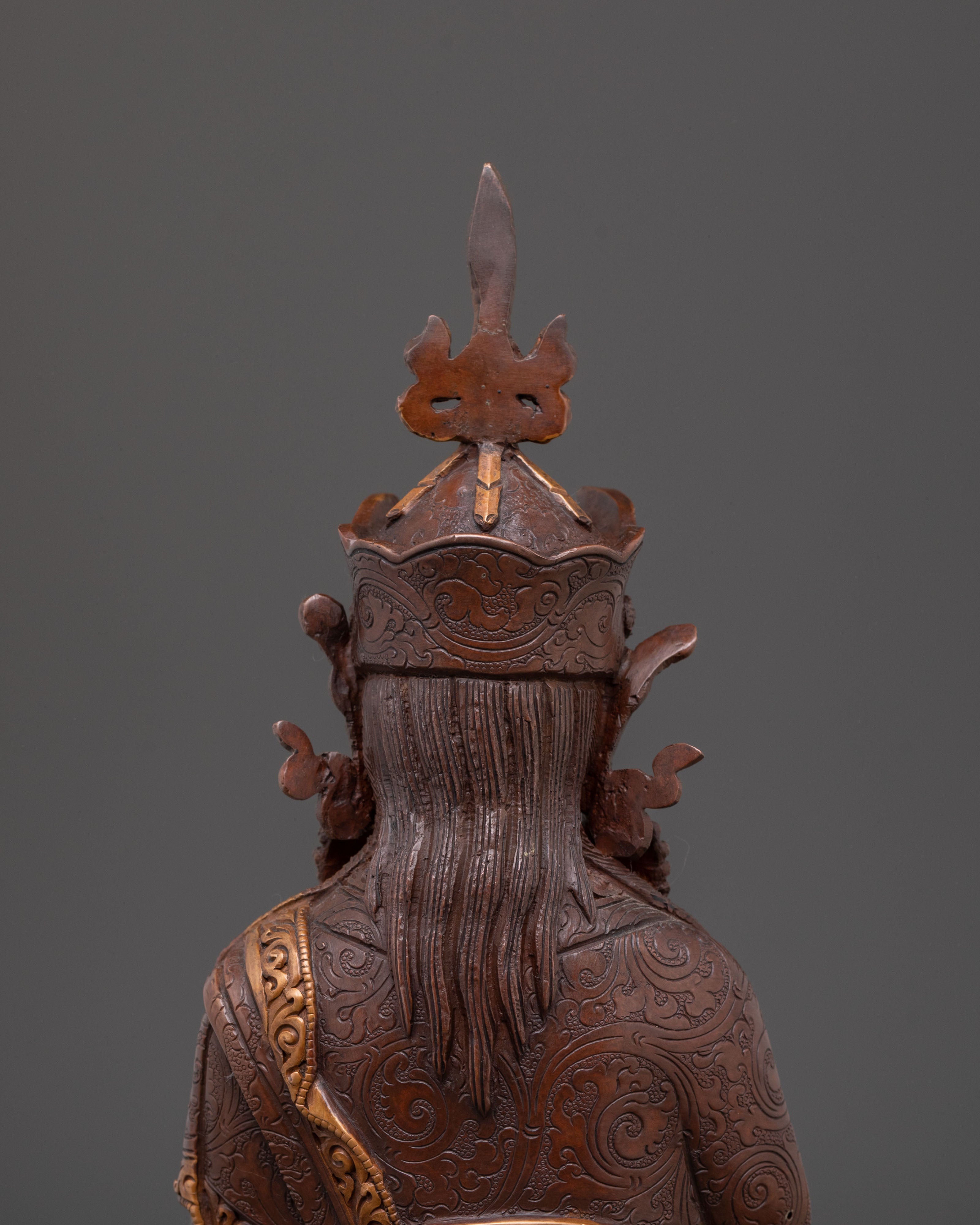 Guru Norla Sacred Sculpture | Himalayan Sacred Altar