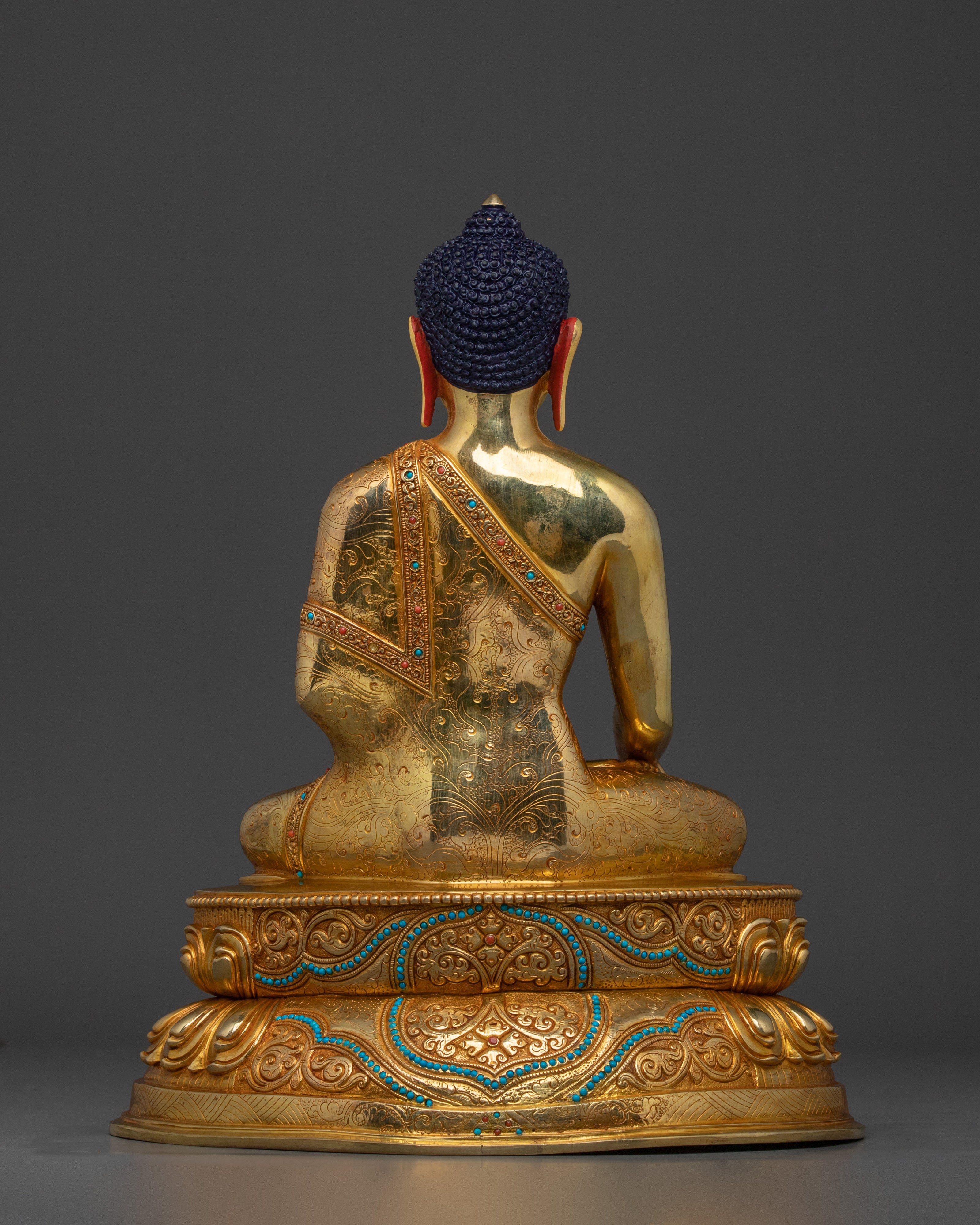 Gautama Shakyamuni Buddha Statue | Sacred Altar Decoration