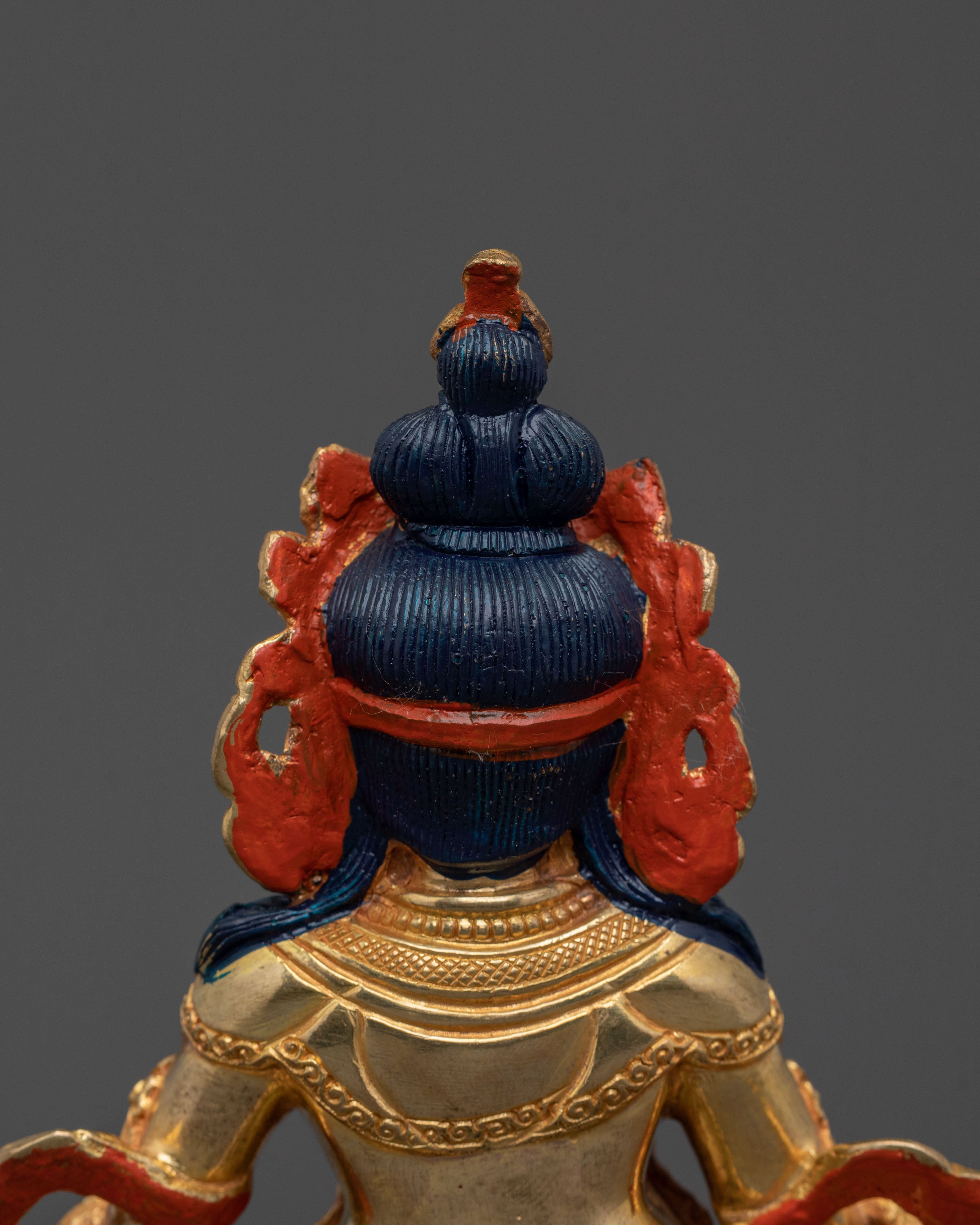 Dzambhala Sacred Statue | Tibetan Buddhist Deity