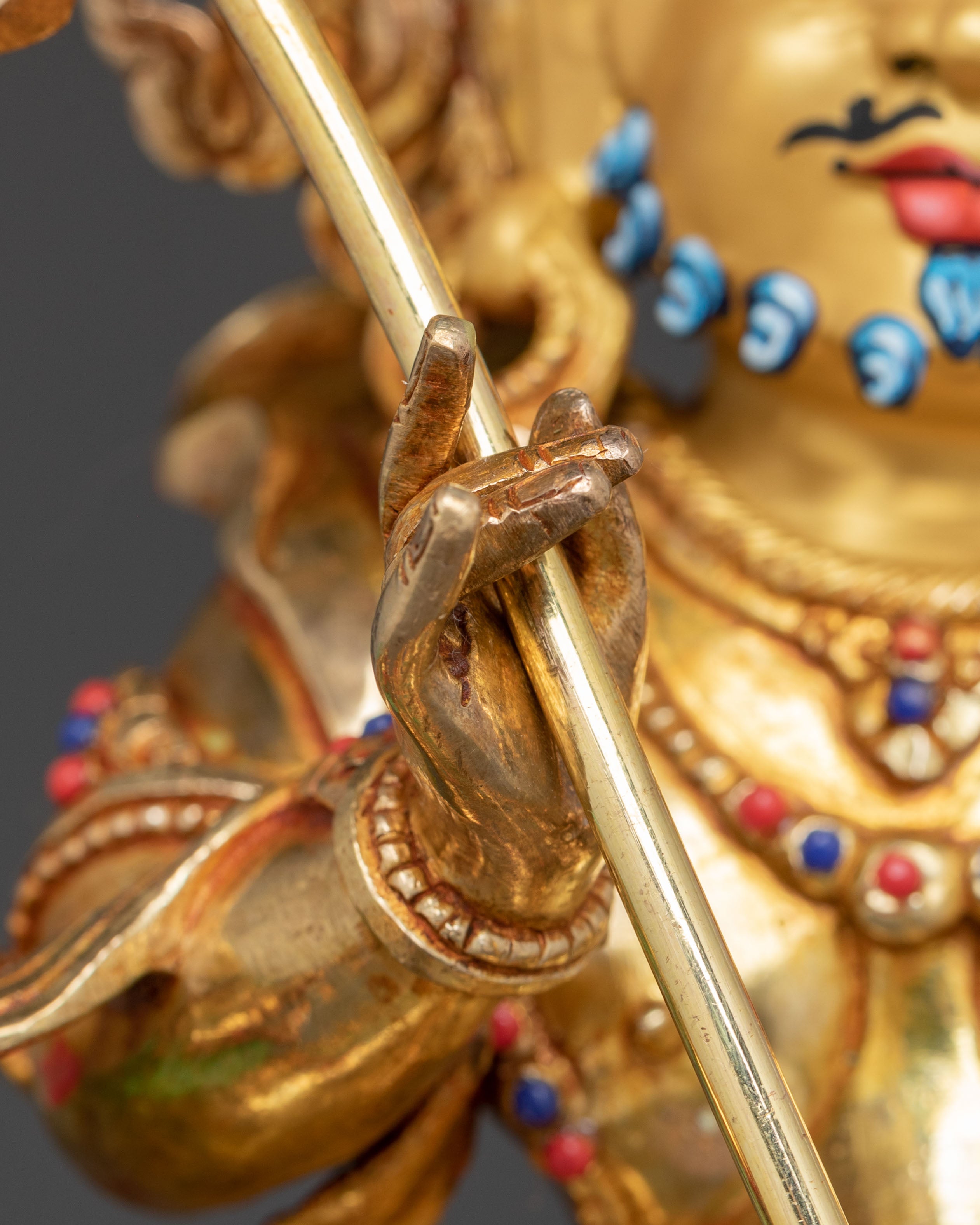 Namtoshe Prosperity Deity Statue | Copper Masterpiece