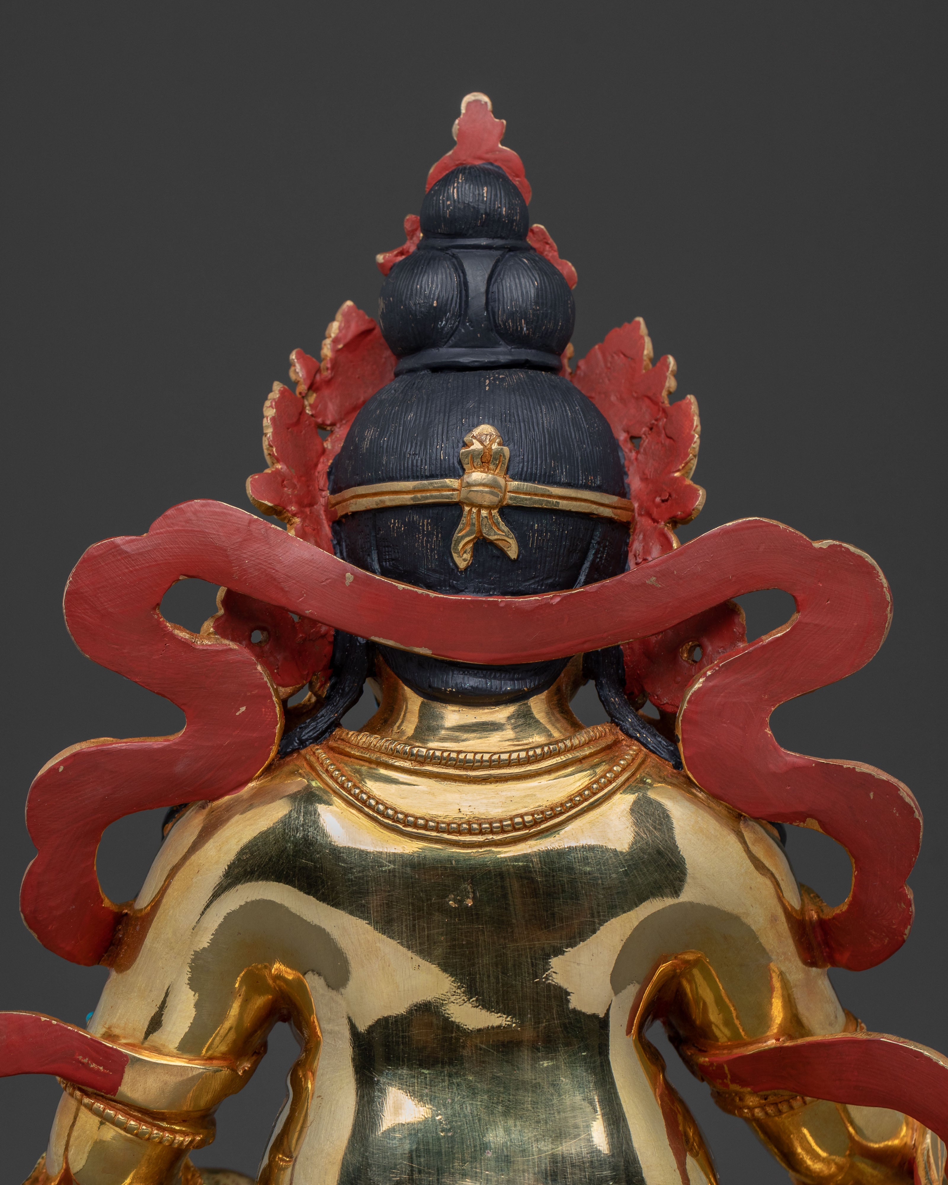 Guardian of Wealth: Dzambhala Statue