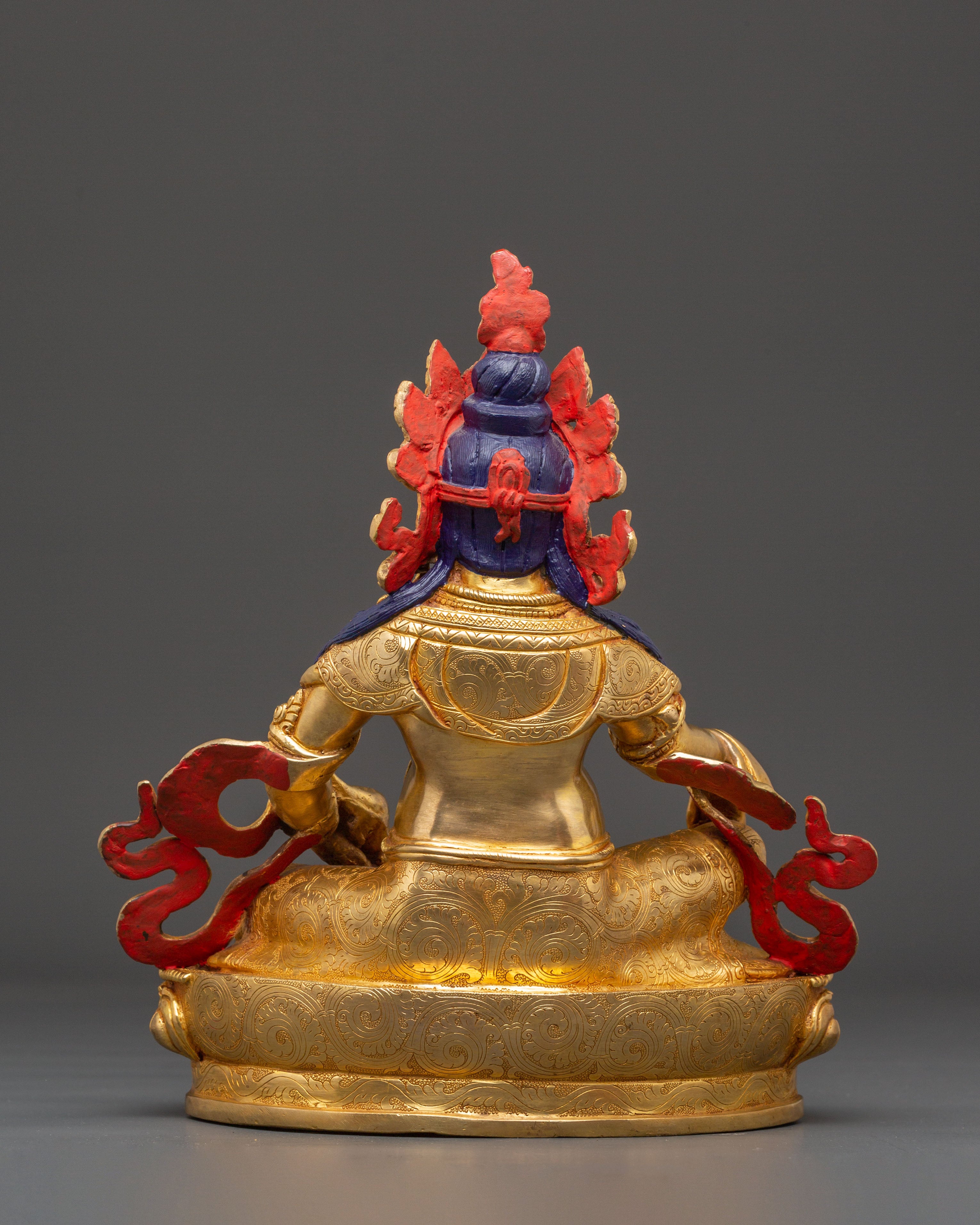 Dzambhala Statue: The Buddhist God of Wealth