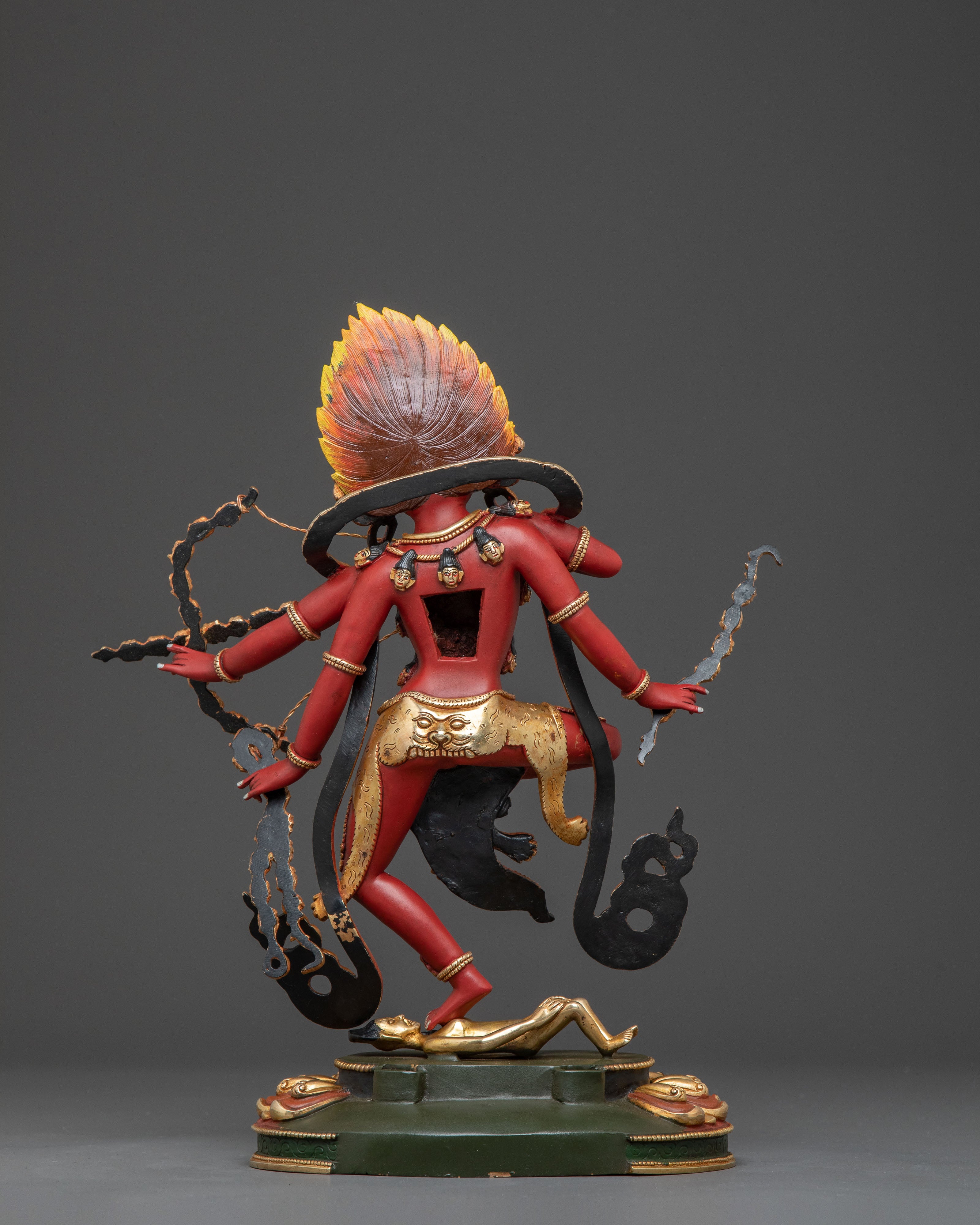 Kurukulla Dakini Statue | Spiritual Figure for Altar