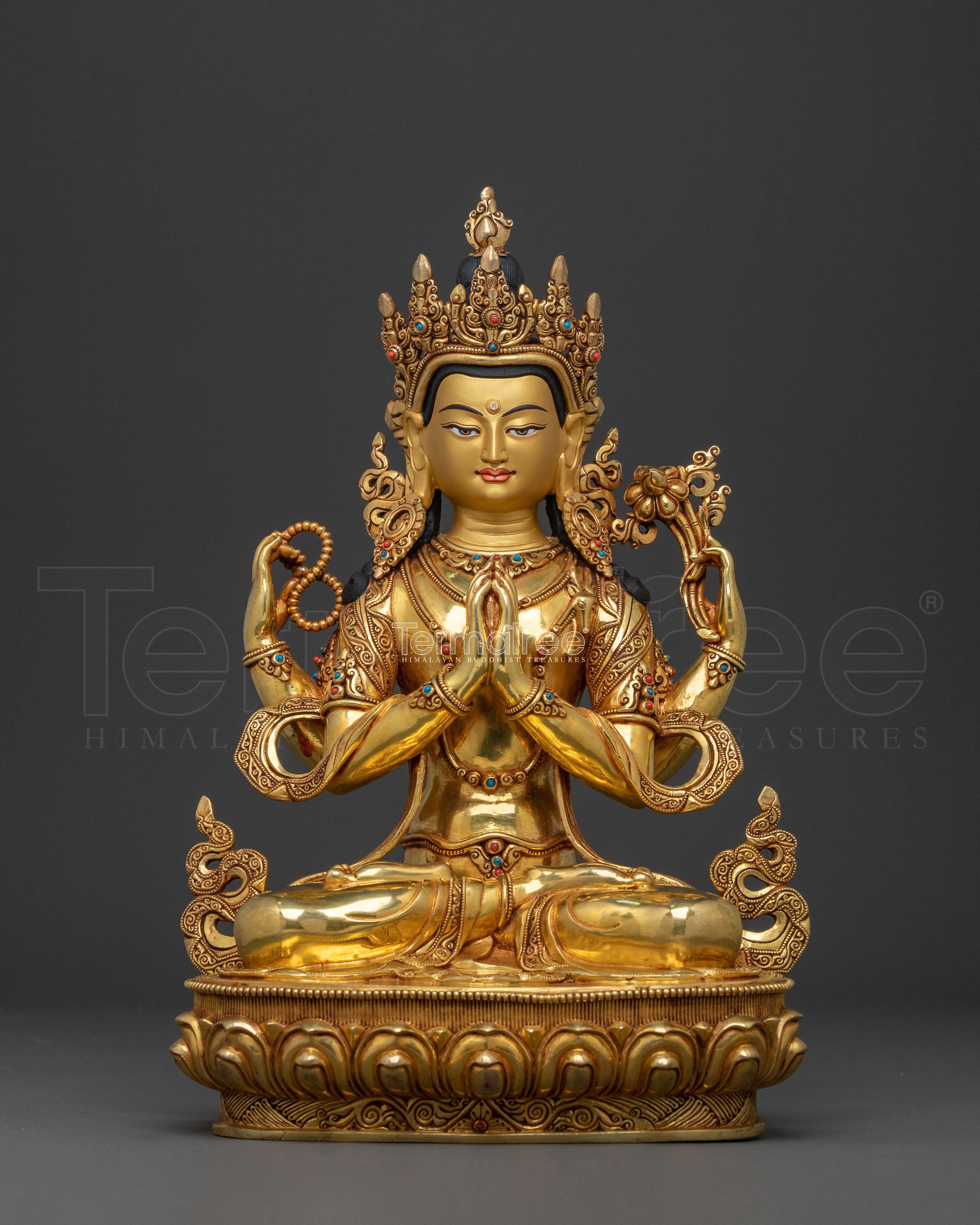 Avalokiteshvara Buddhist Sculpture