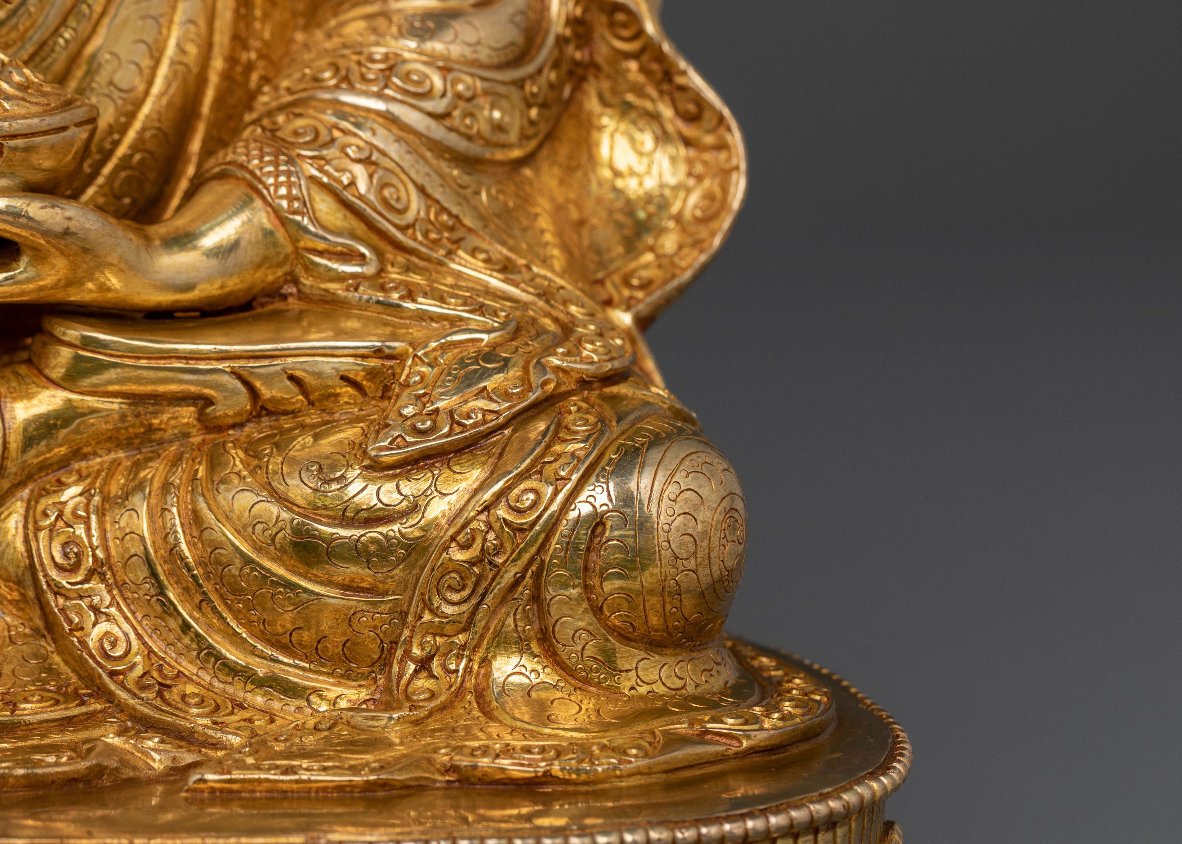 Guru Tsoyke Dorje Sacred Figurine | Handcrafted in Nepal