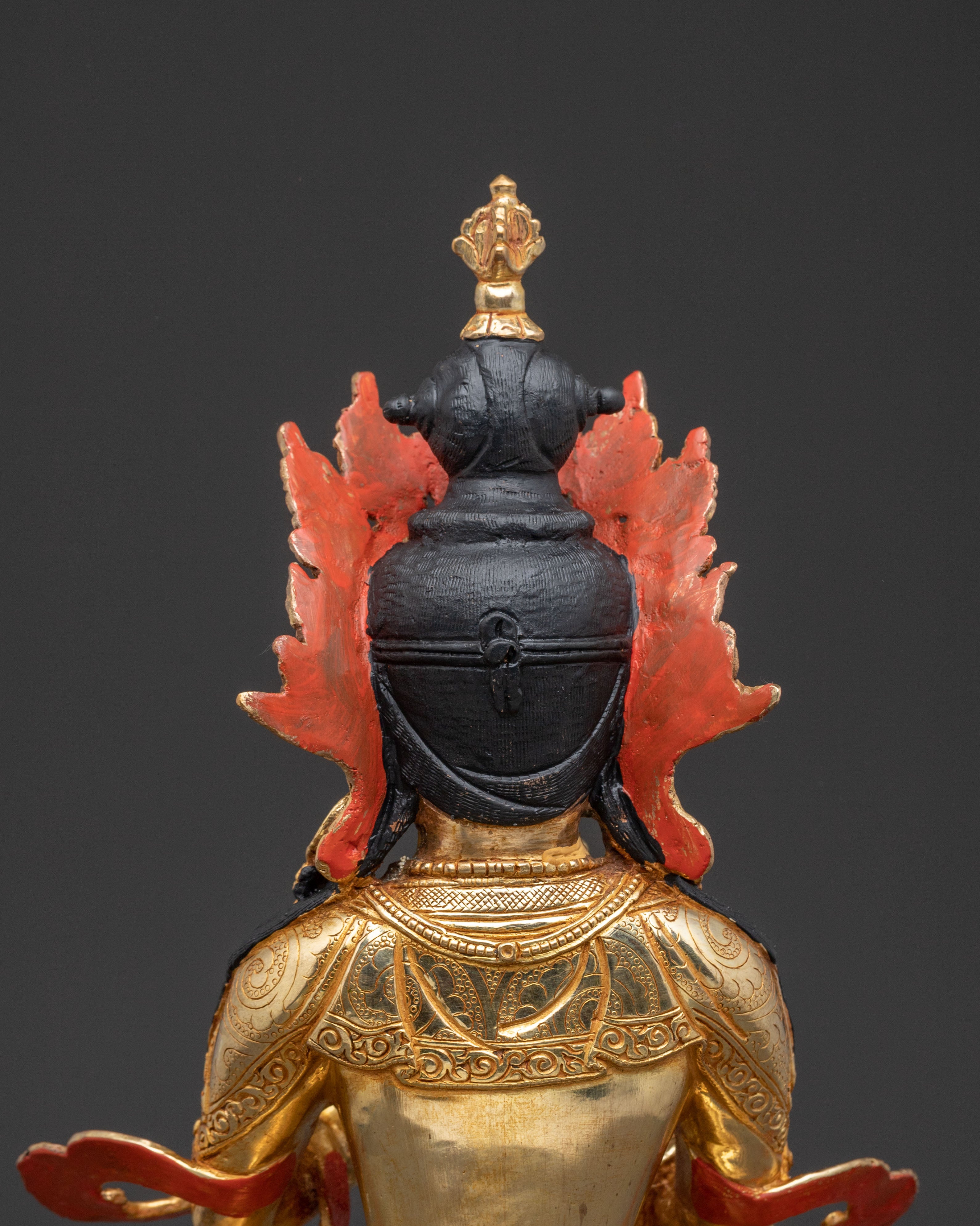 Vajradhara Primordial Buddha Golden Statue
