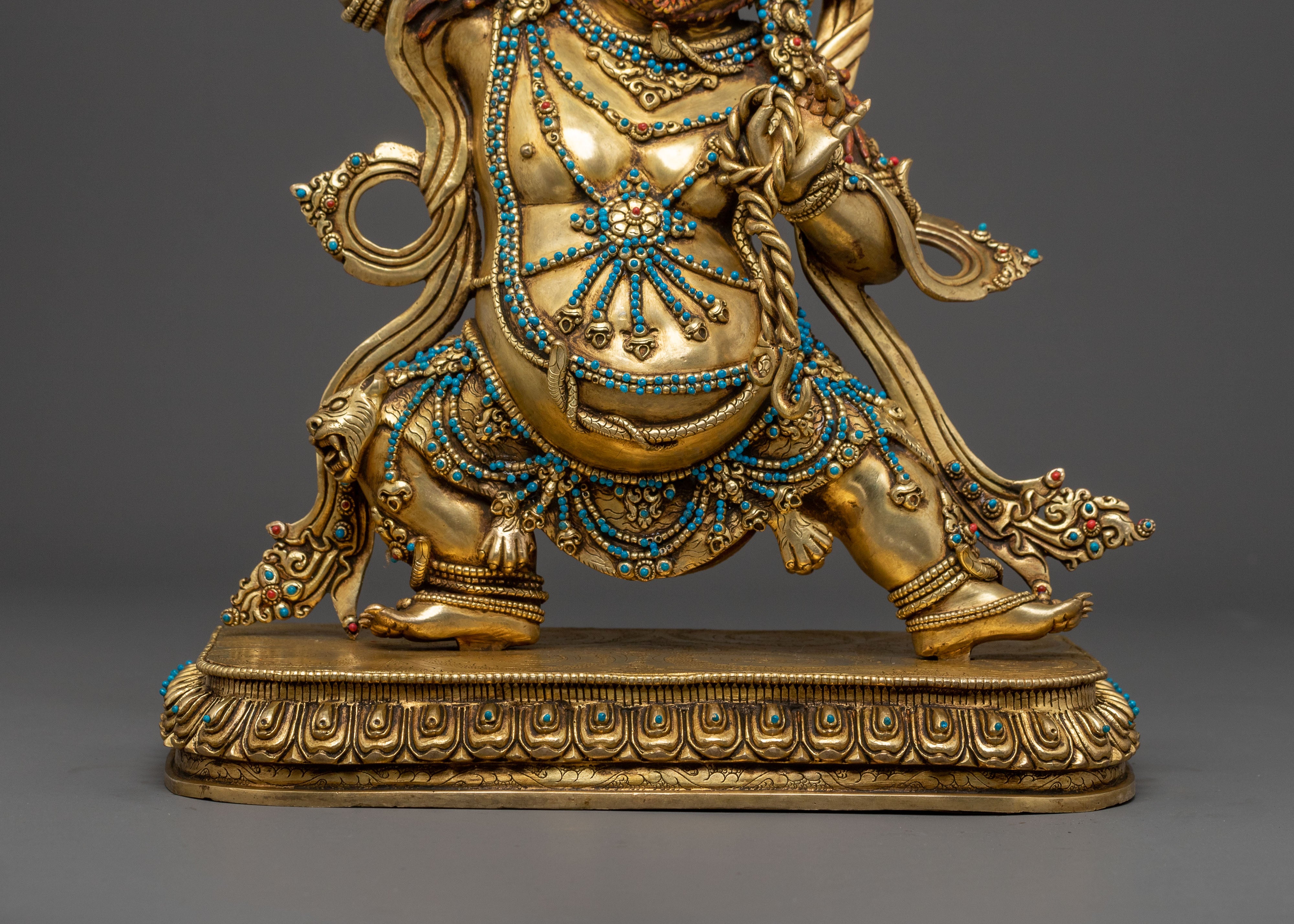 Vajrapani Statue of Unyielding Strength | Dharma Protector