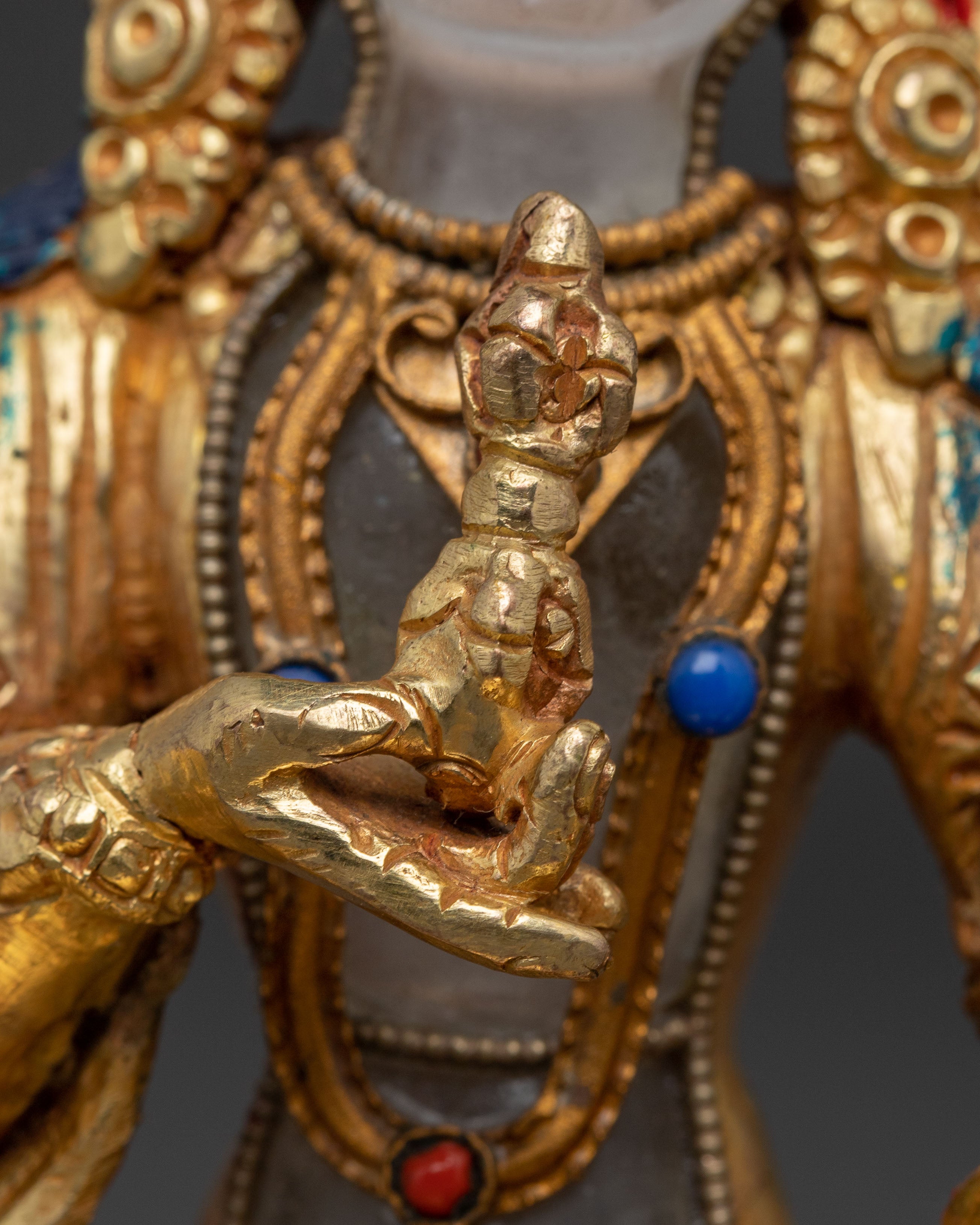 Supreme Purifier Vajrasattva Handmade Statue | Traditional Himalayan Art