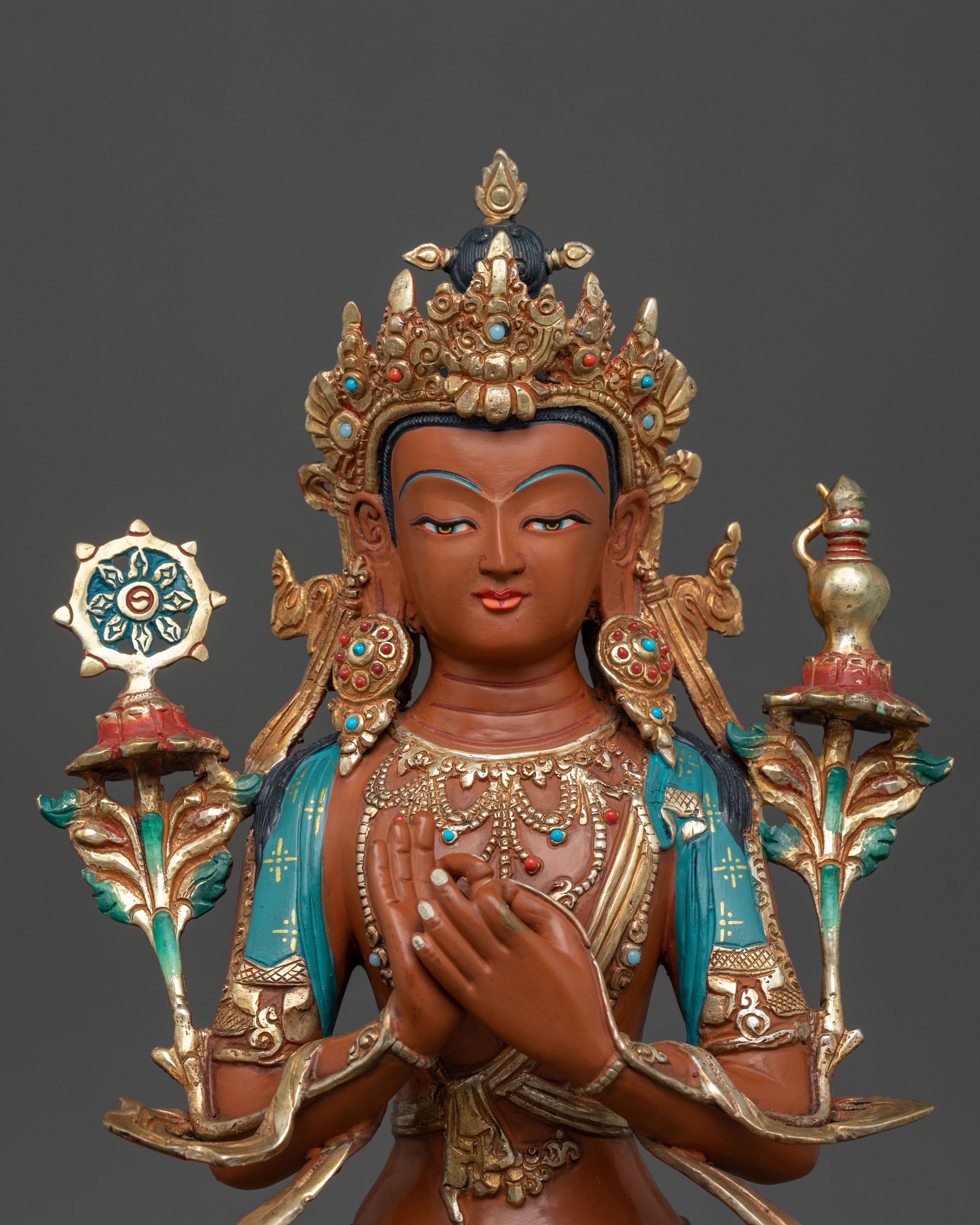 Maitreya Buddha Statue | Home Decor