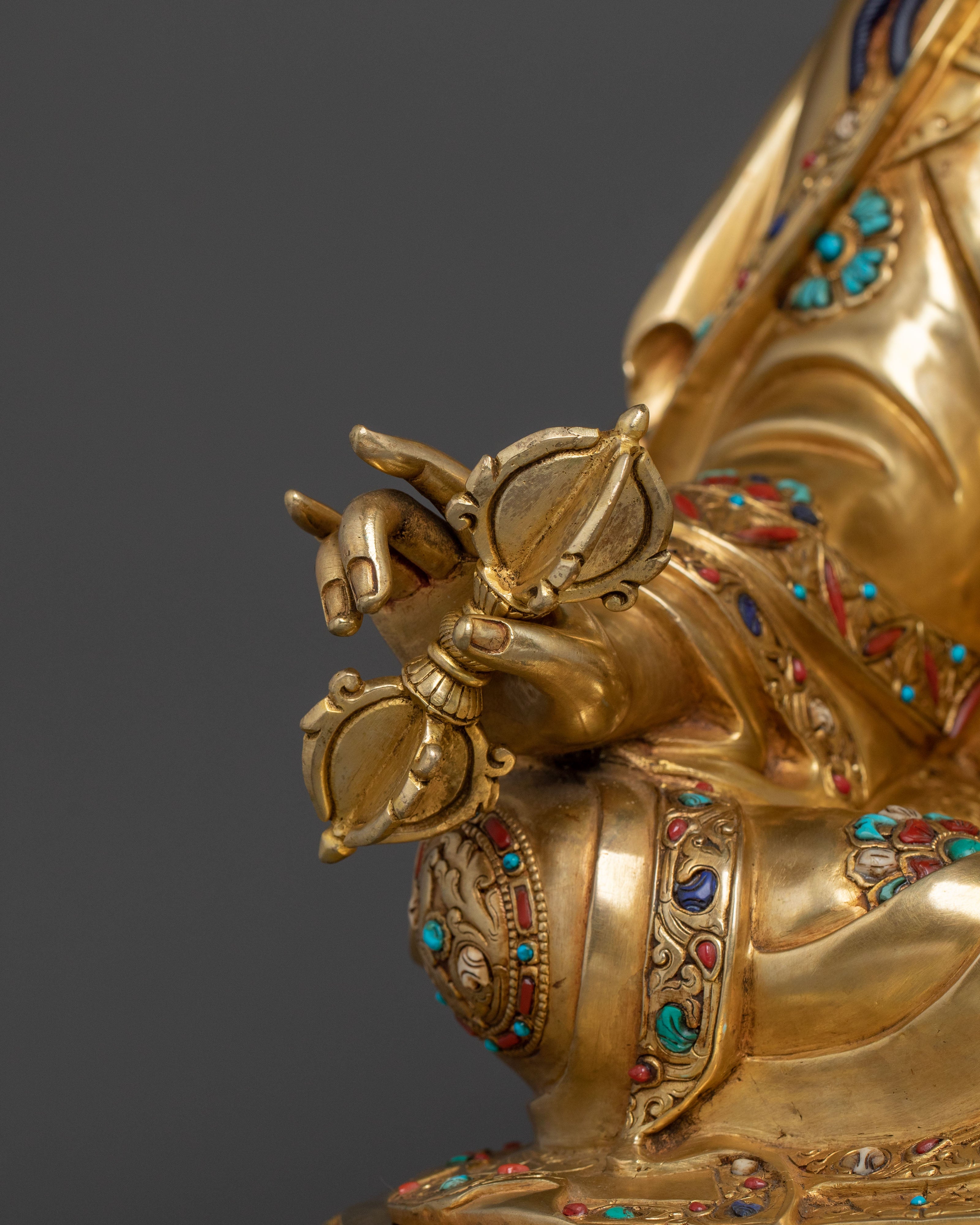 Guru Rinpoche Altar Statue | Symbol of Enlightenmen