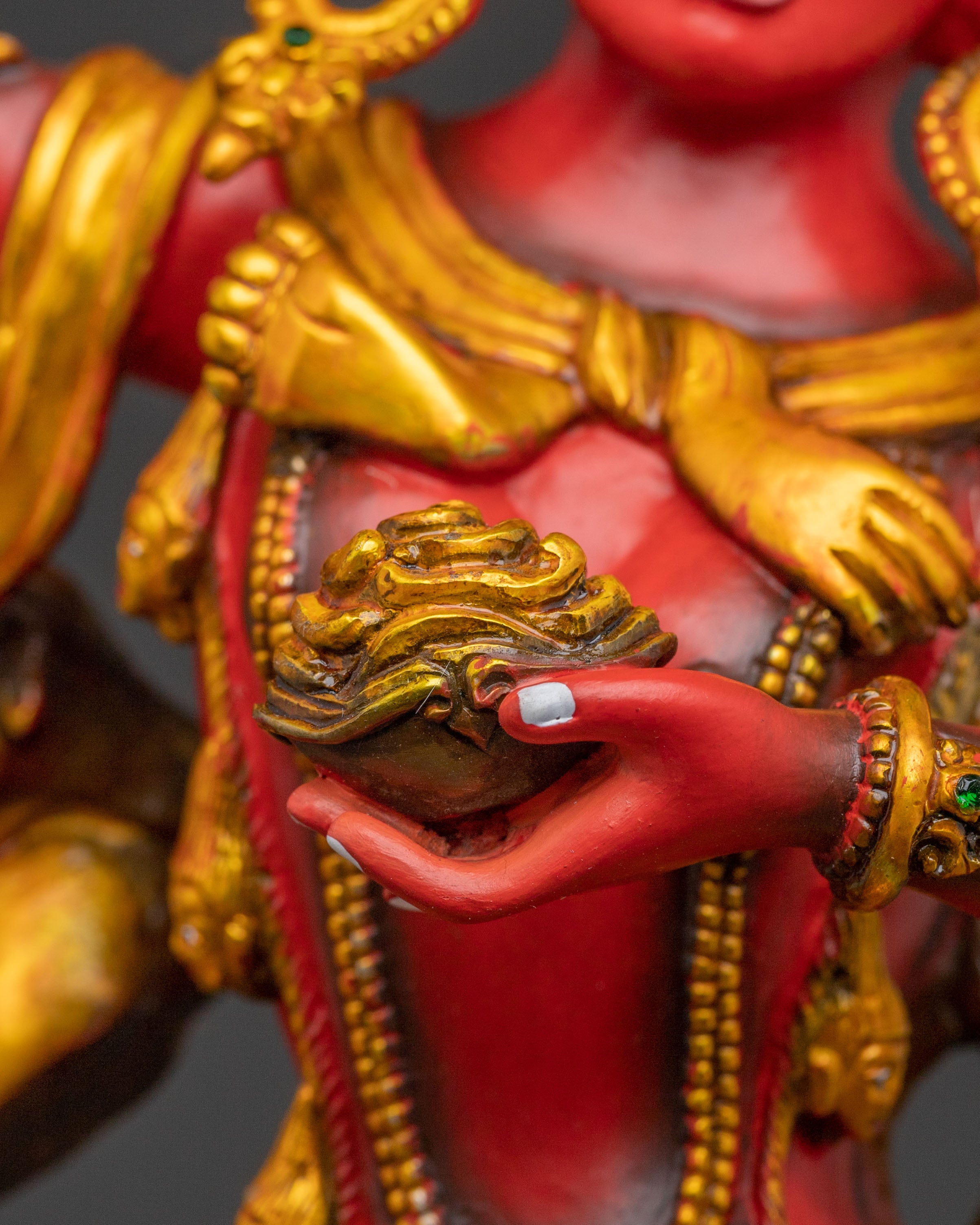 Guardian Troma Nagmo Spiritual Statue for Decor