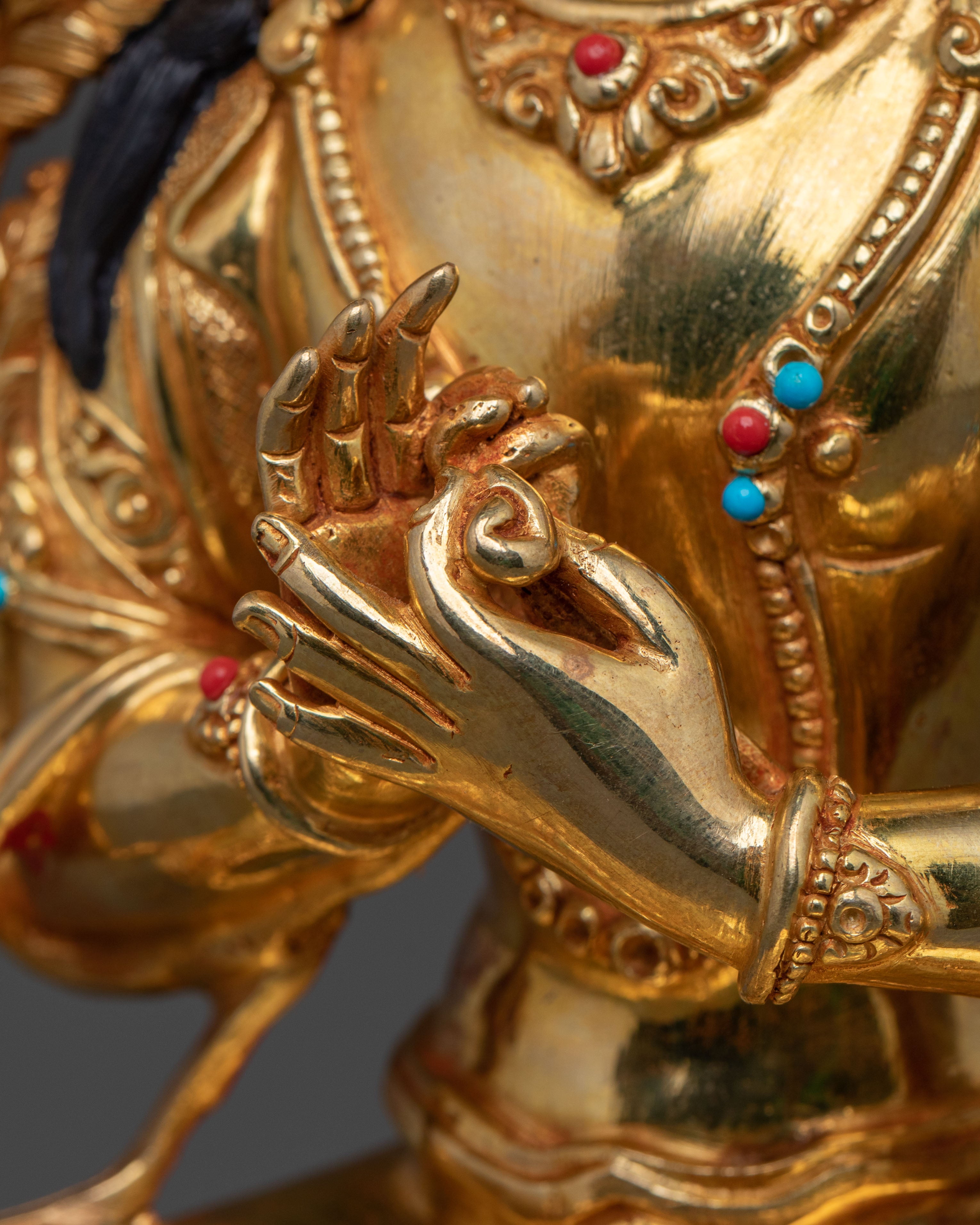 Tikshna Manjushri Divine Rupa | Wisdom Bodhisattva of Knowledge
