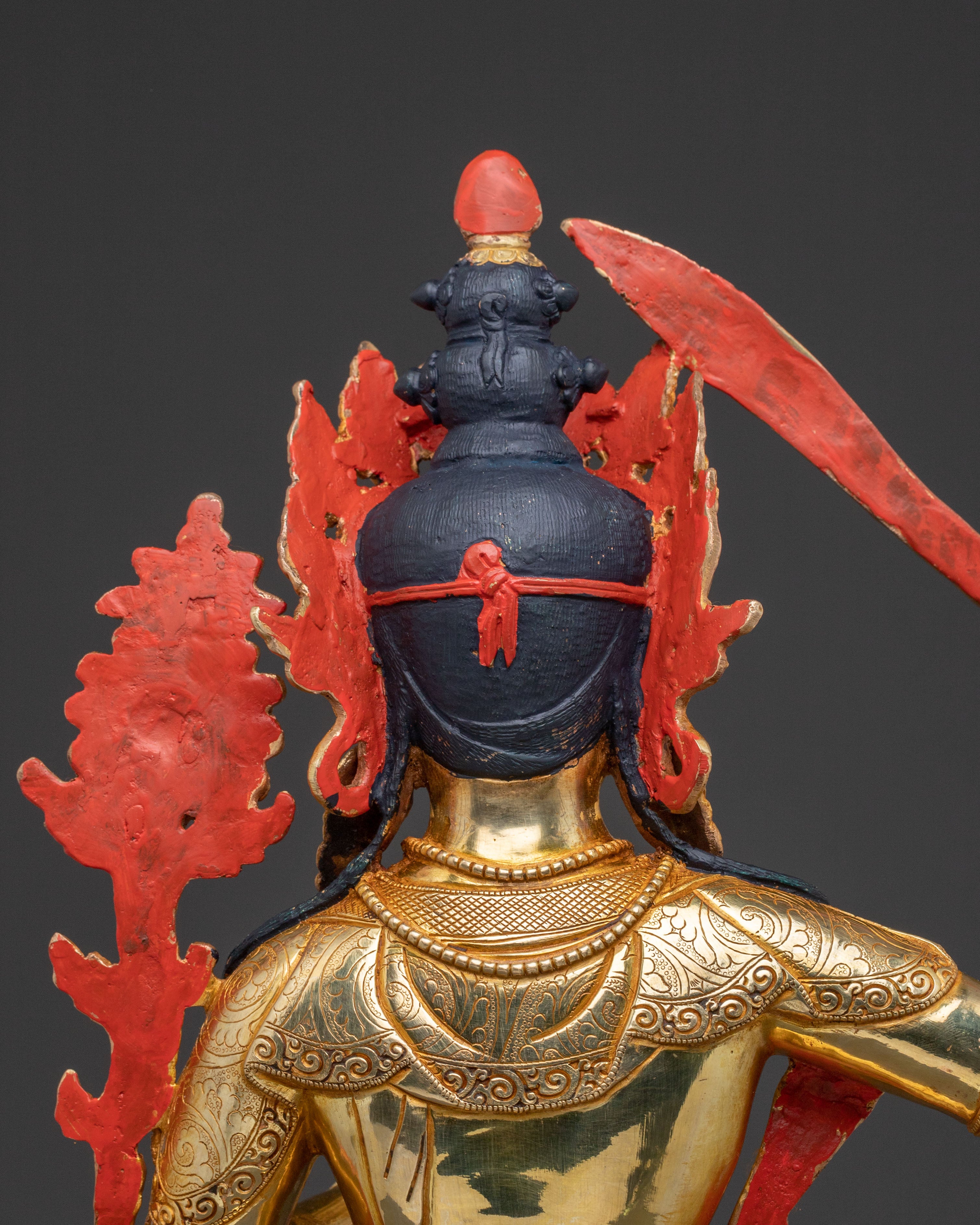 Manjushri Radiant Wisdom Statue | Altar Decor