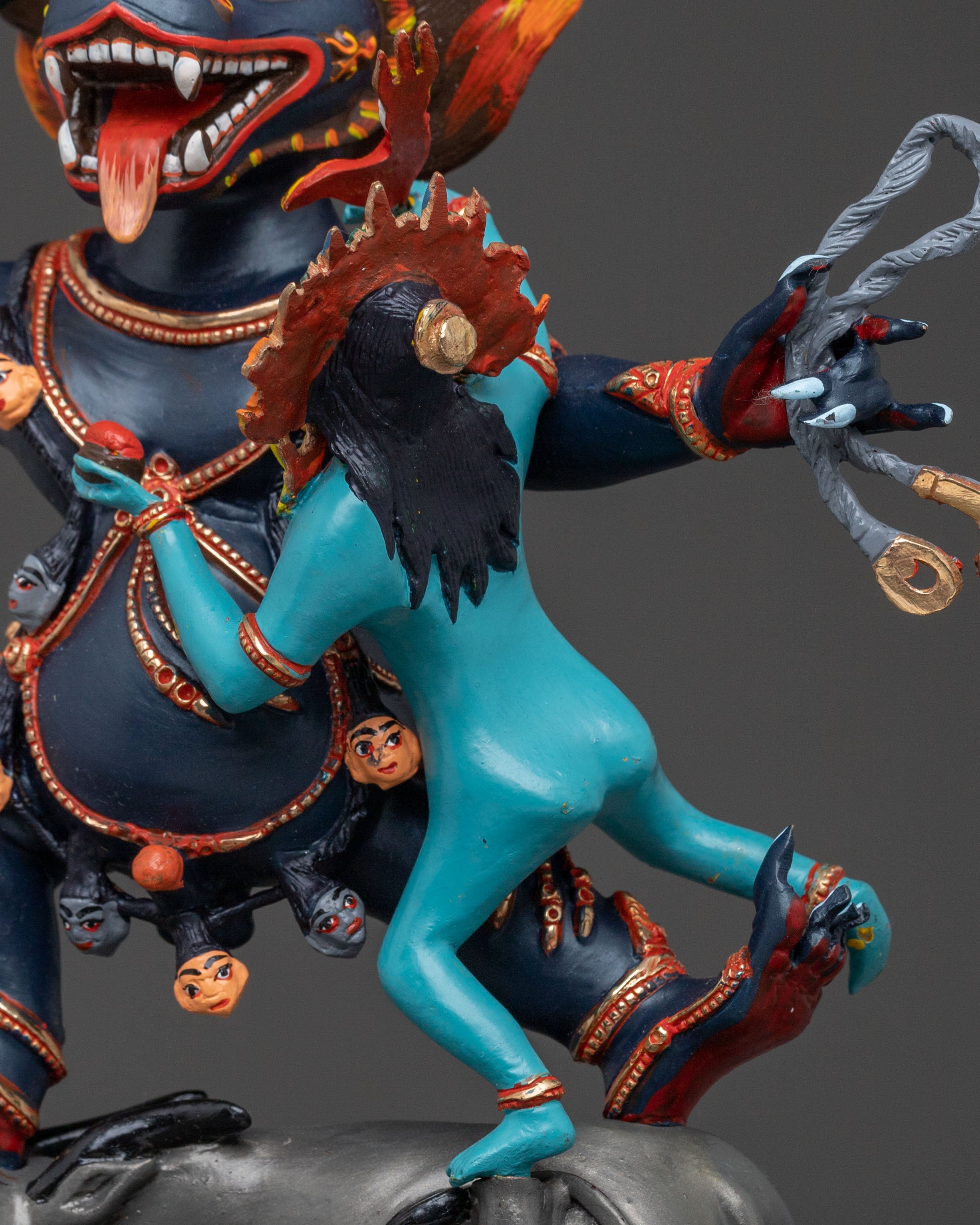 Yama Dharmaraja Sculpture | Guardian of Dharma