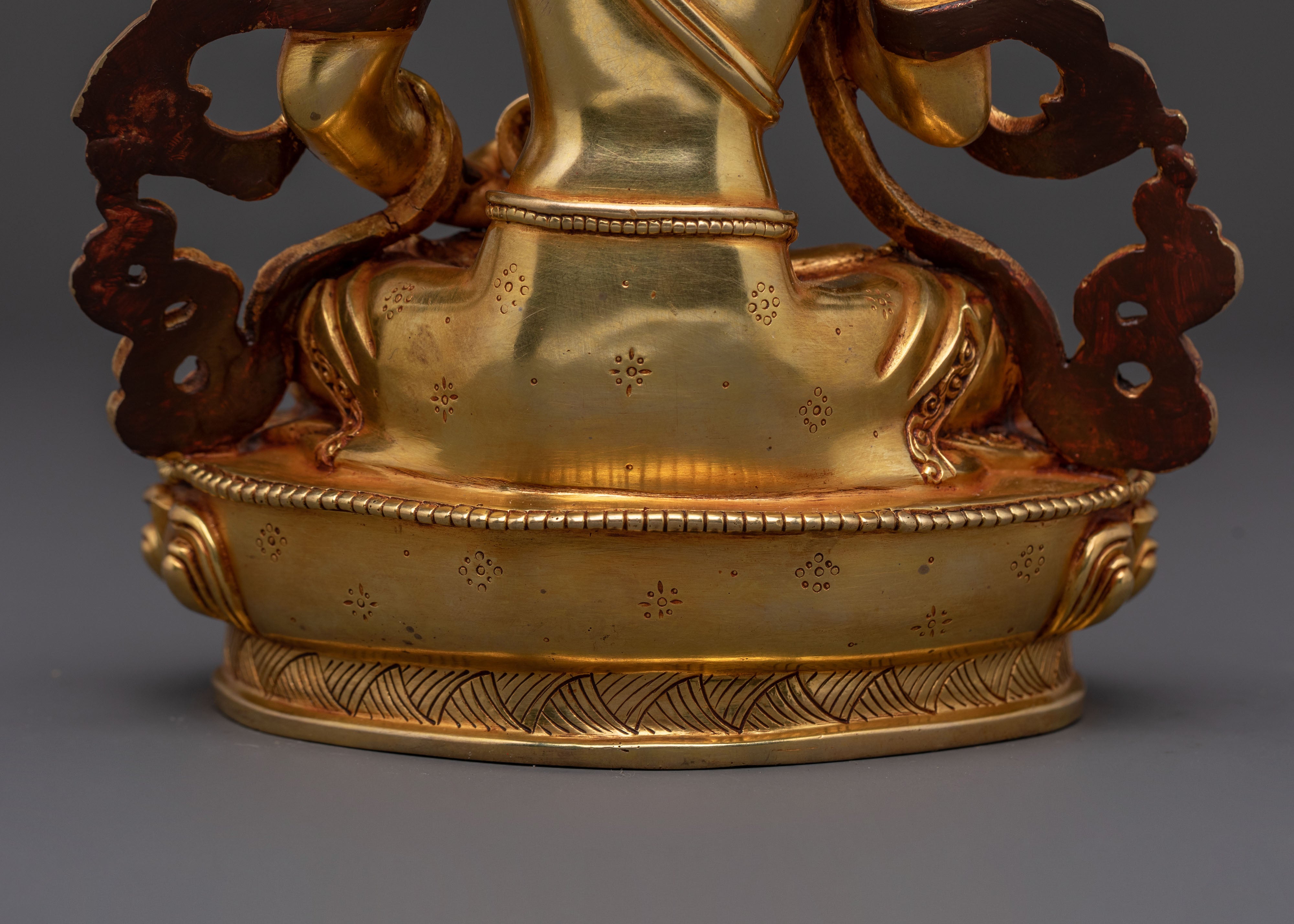 Vajrasattva Golden Statue | Purification and Enlightenment