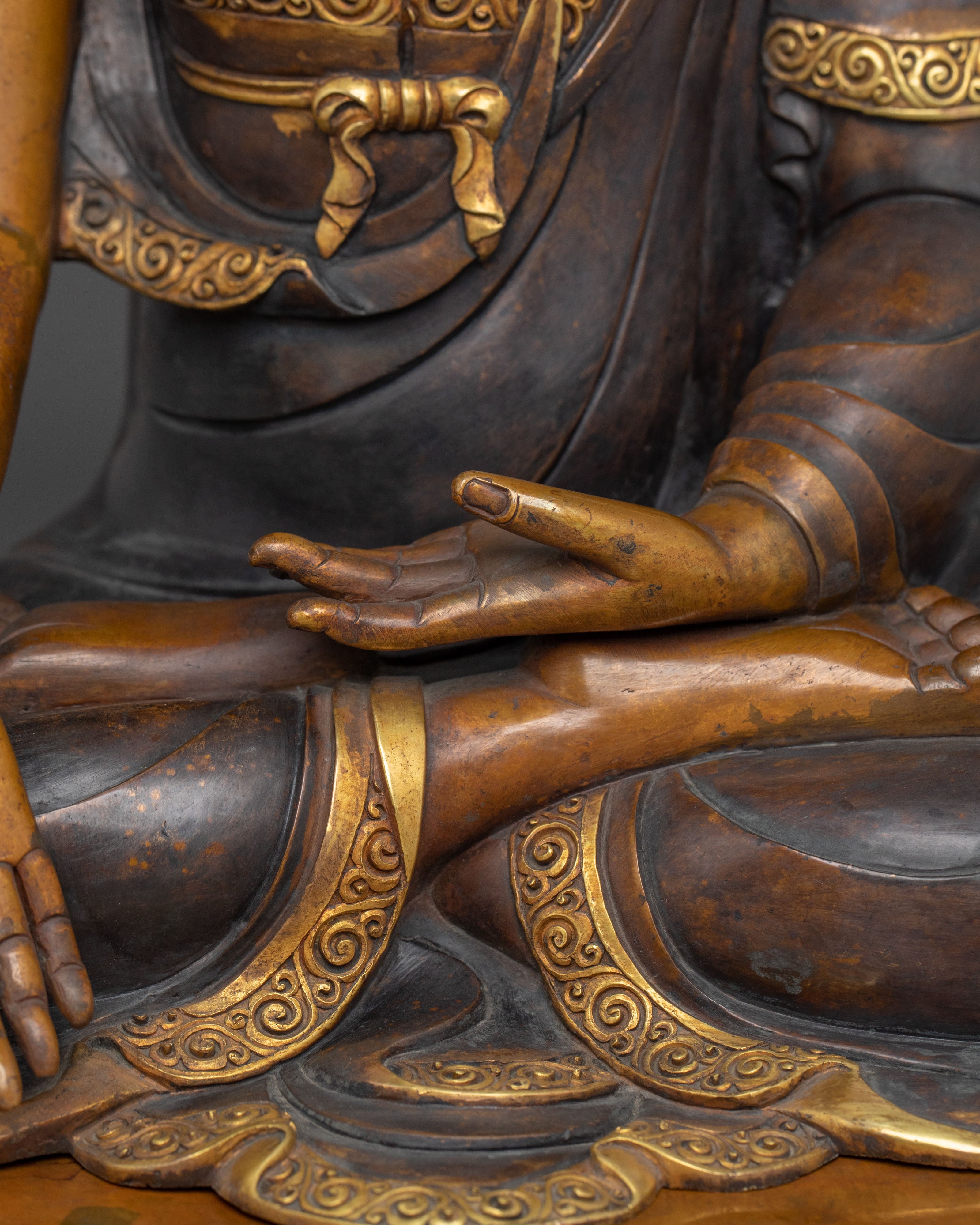 Medicine Buddha Statue | Healing Deity