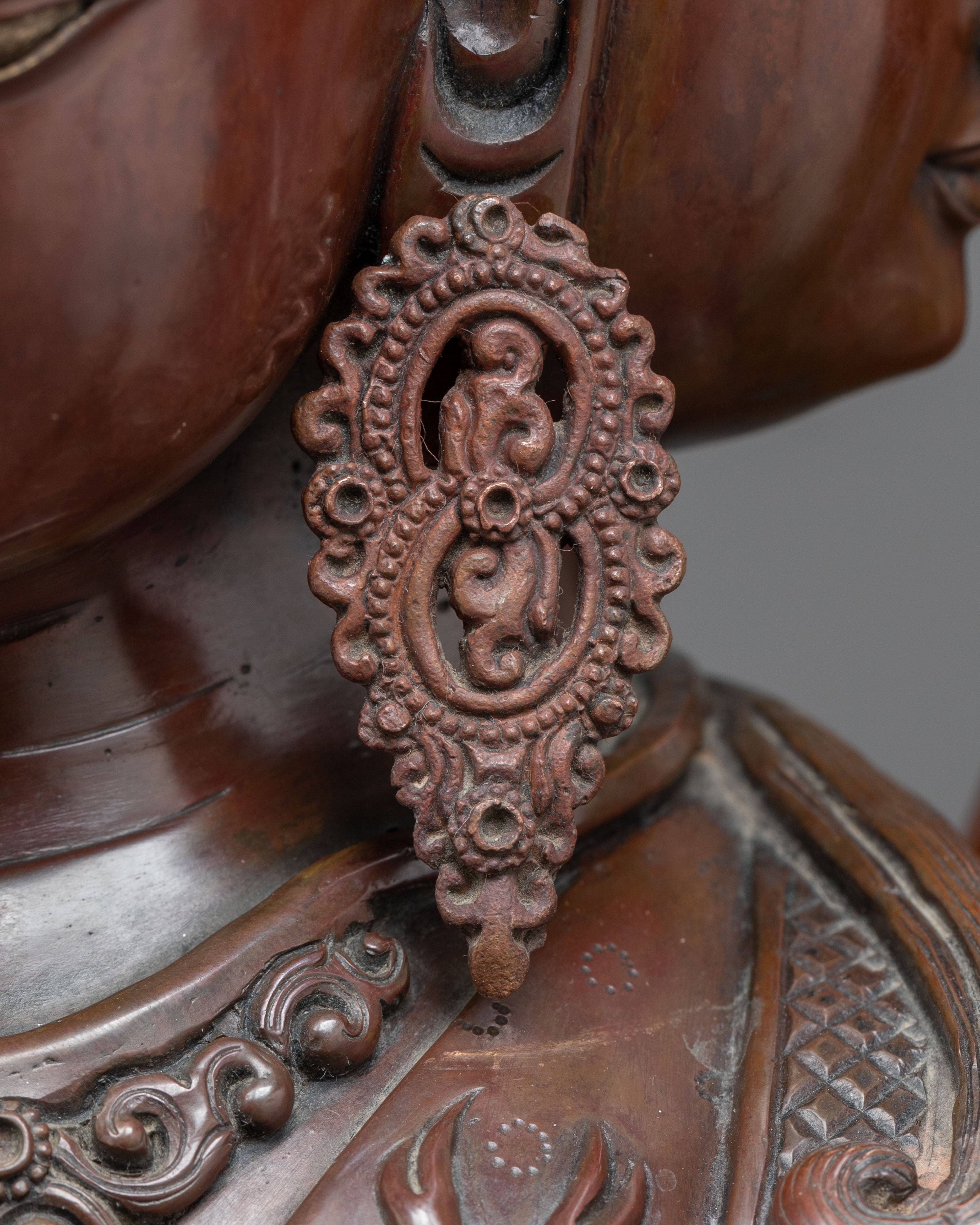 1000 Armed Chenrezig Oxidized Sculpture