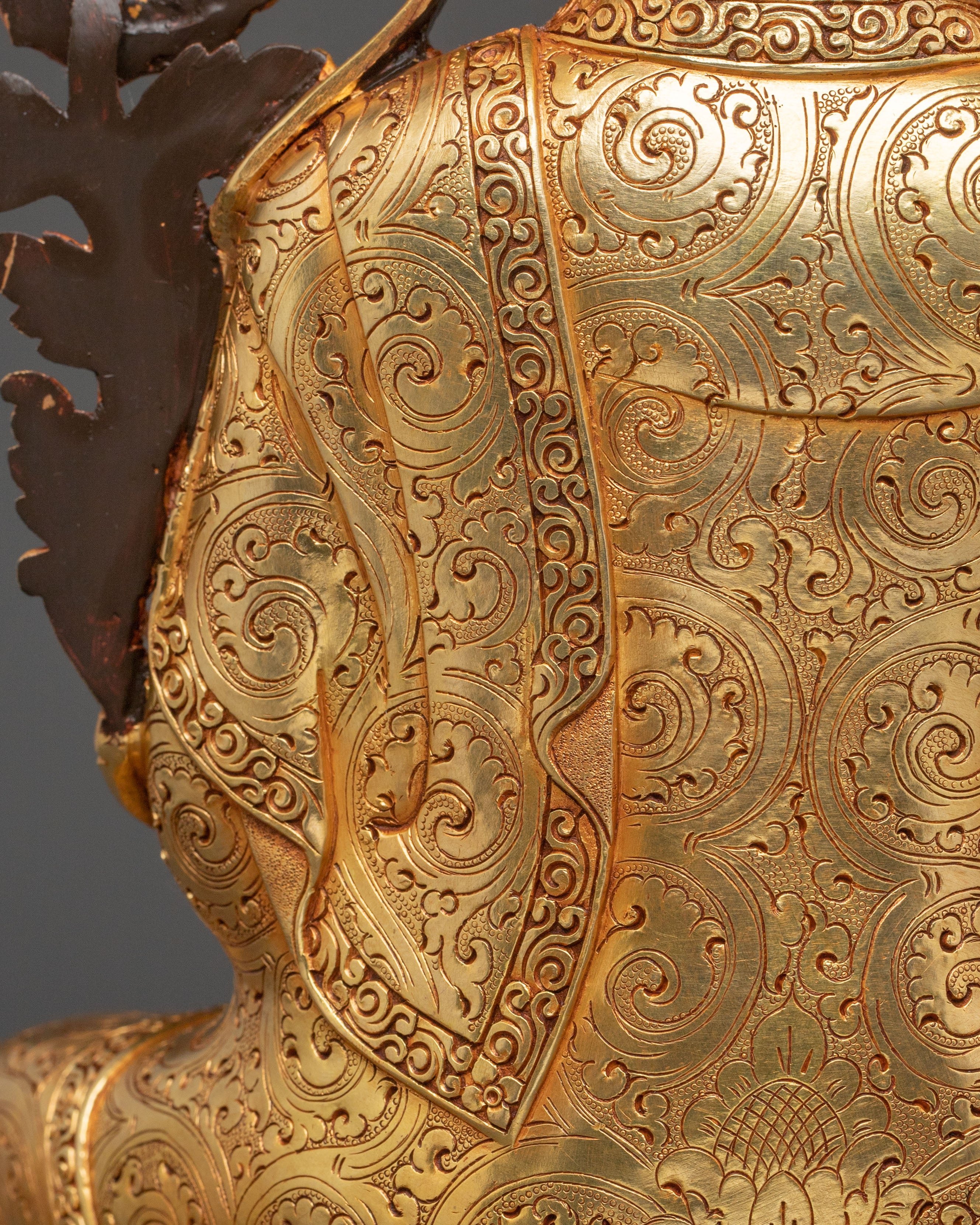 Tsongkhapa and Disciples Figure | Tibetan Buddhist Decor