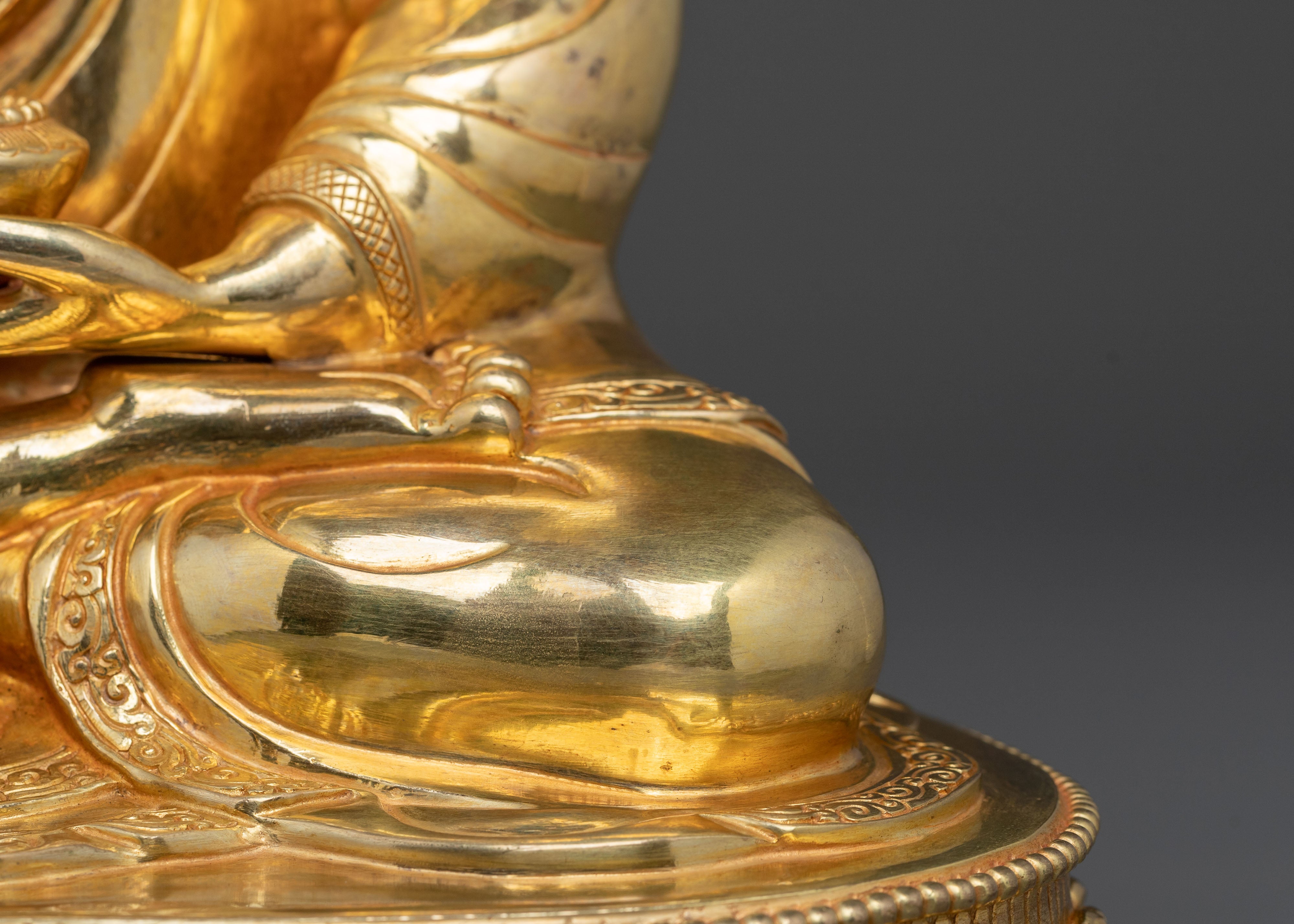 Shakyamuni Buddha Inner Peace Sculpture