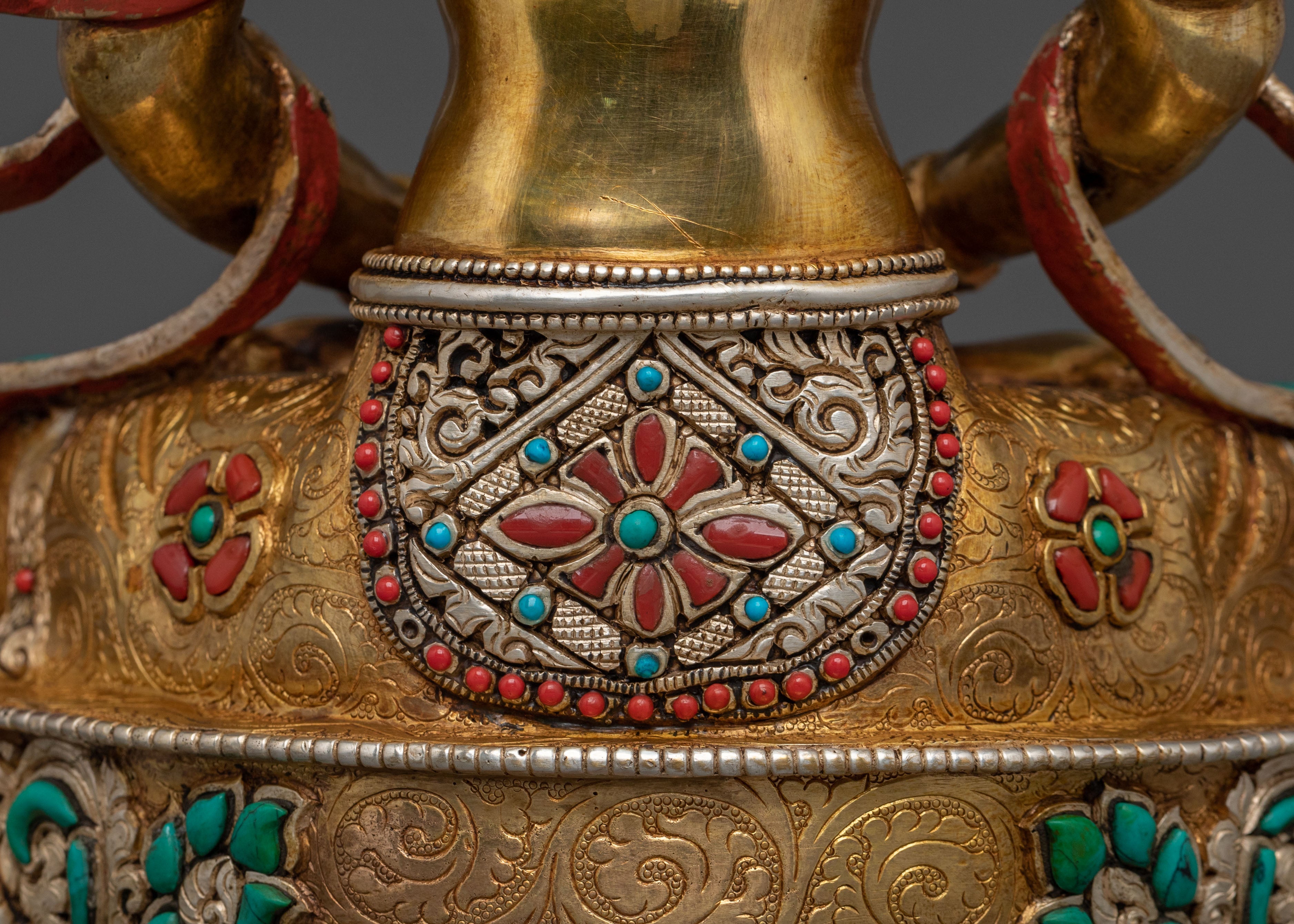 Amitayus Sacred Statue | Long Life Deity