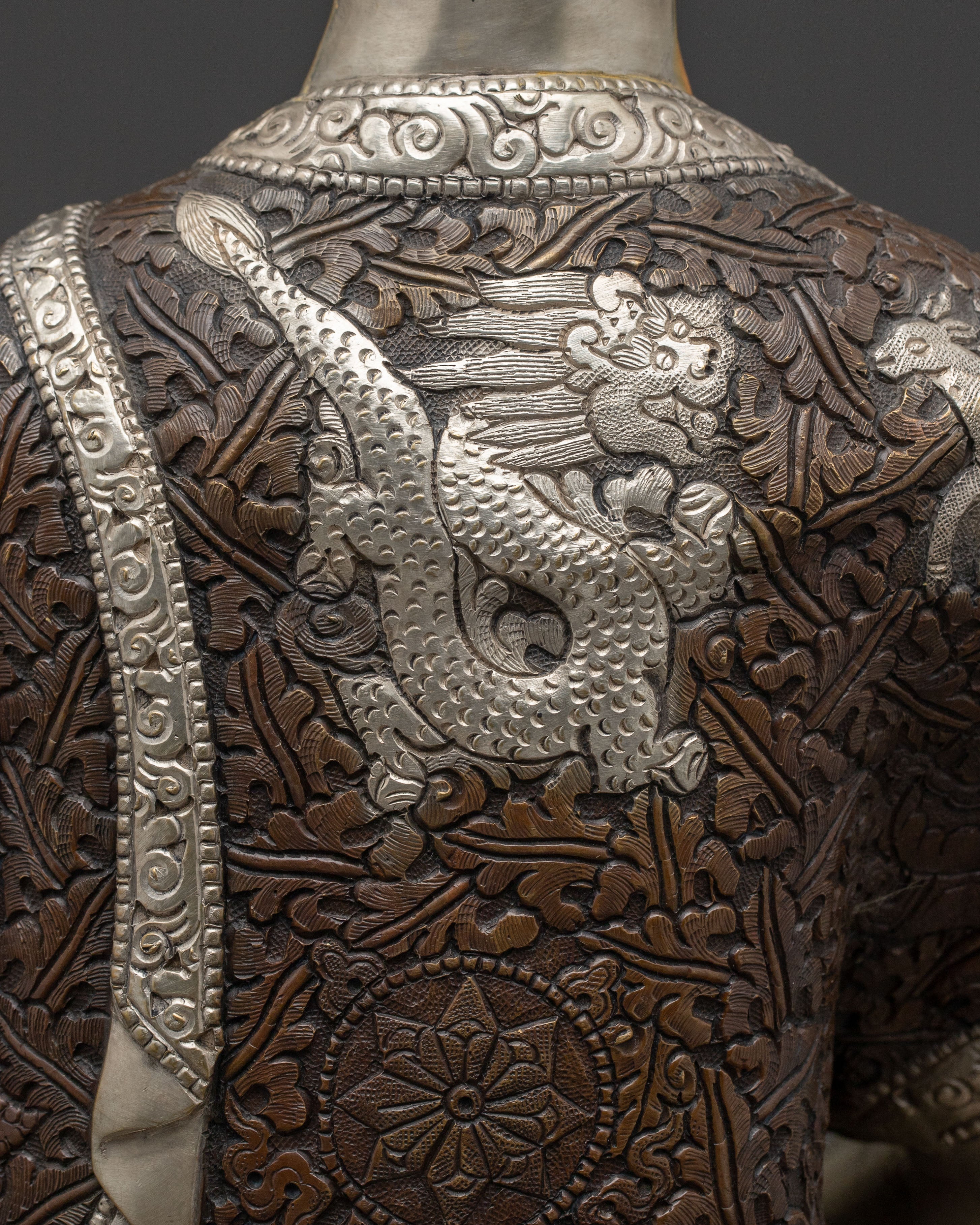 Amitabha Buddha Handcrafted Serenity