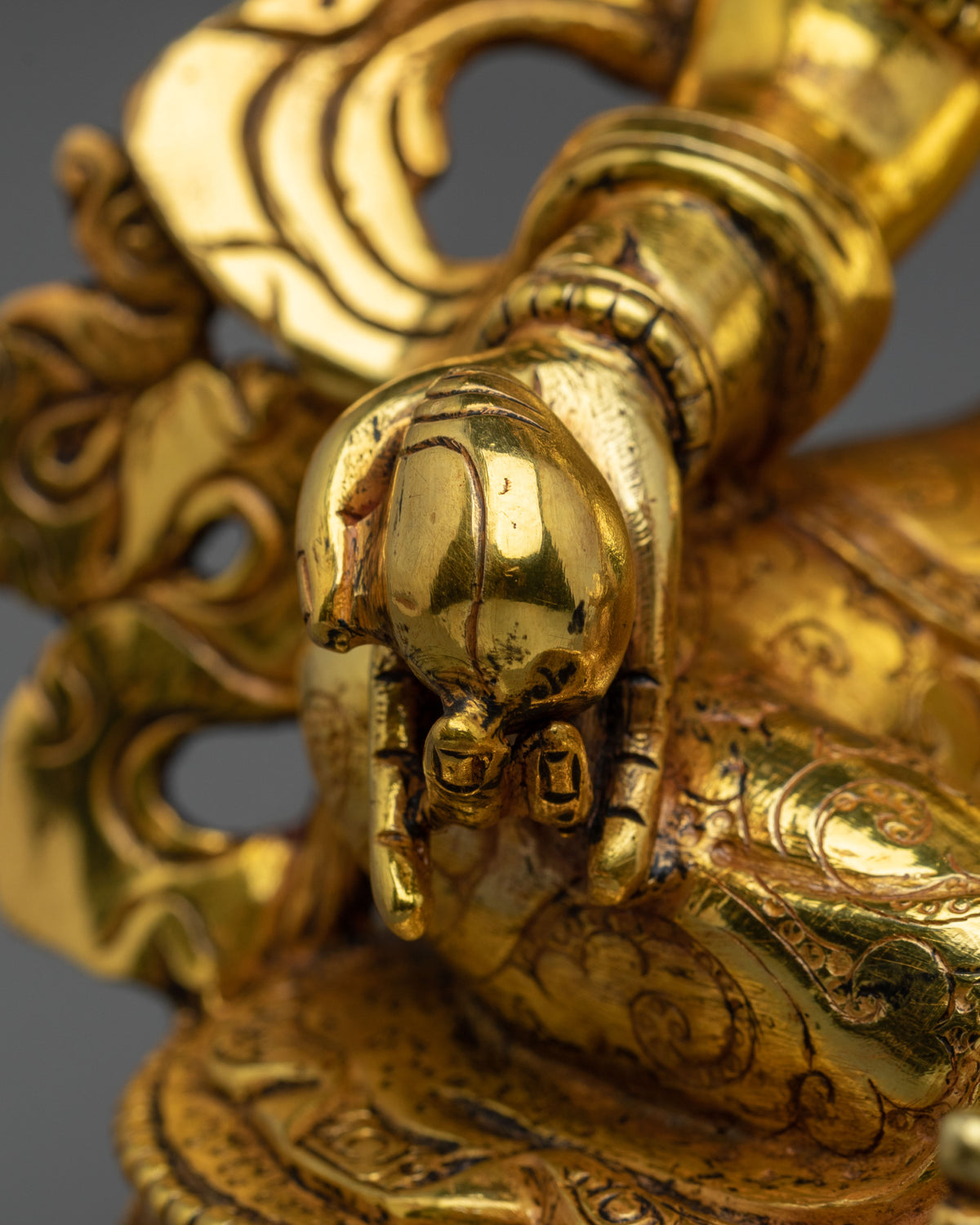 Dzambhala Statue | Steward of Dharma-Sustaining Abundance