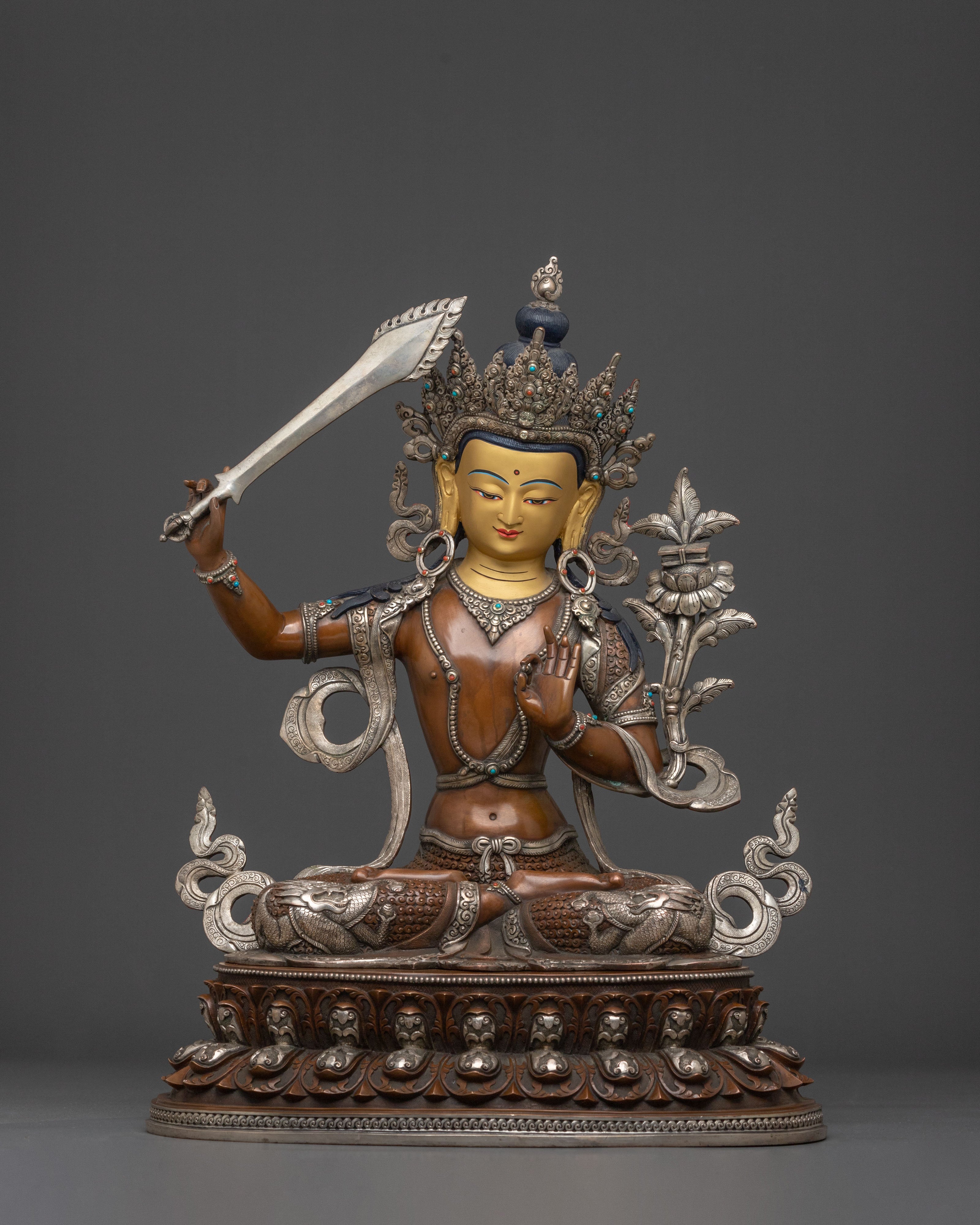 Manjushri Statue