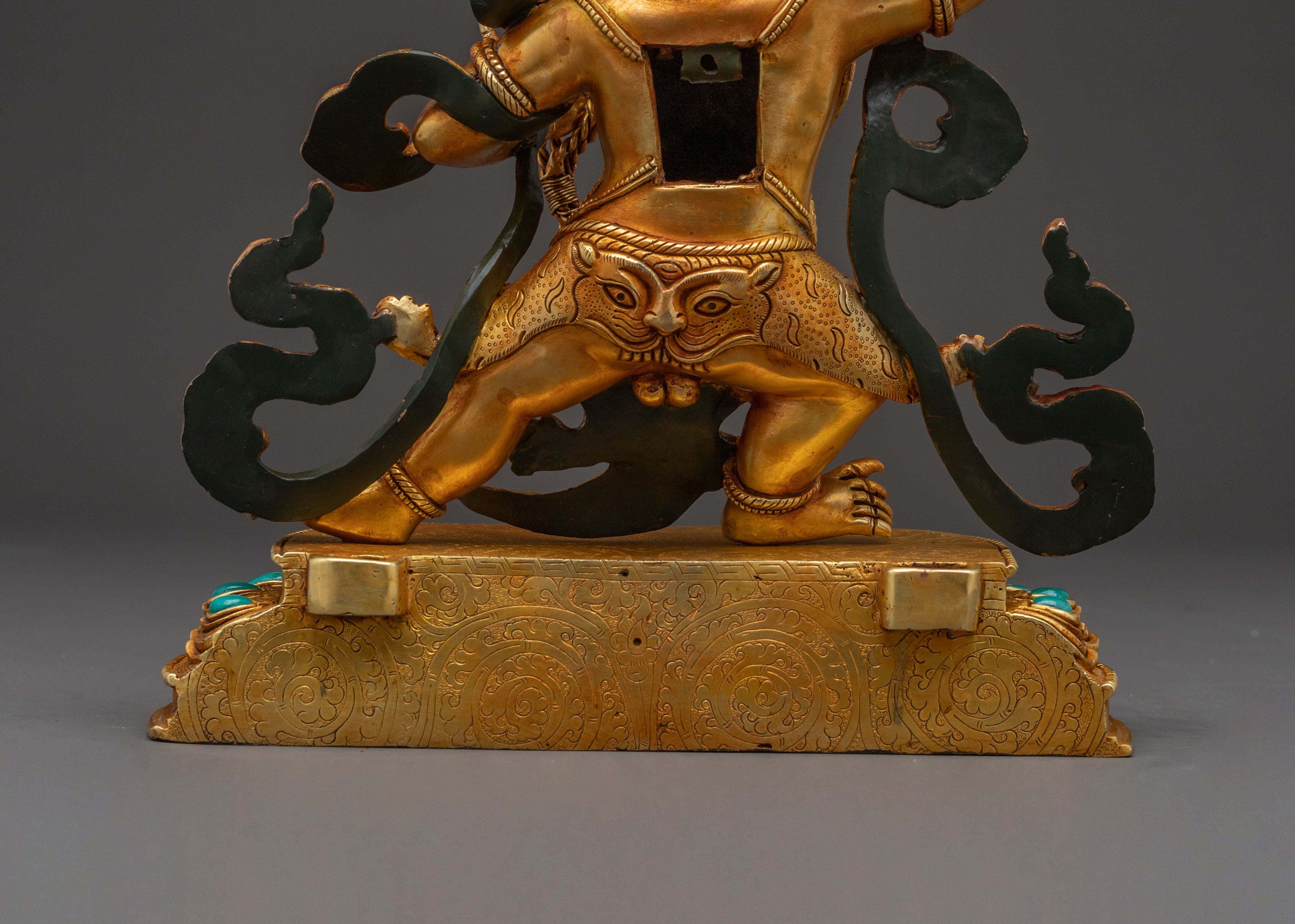 Guardian of Power Vajrapani Statue | Spiritual Decor