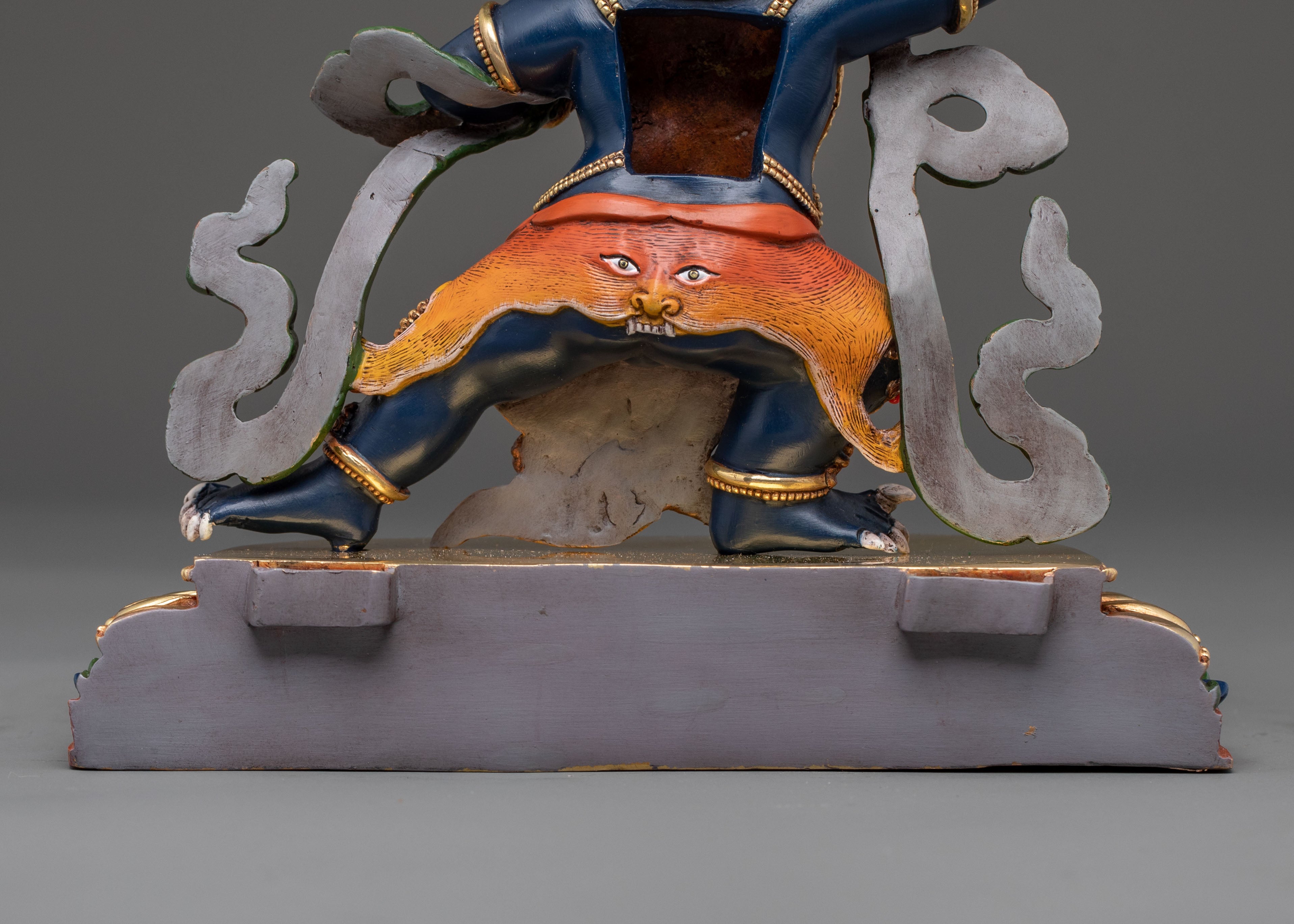 Vajrapani Fierce Guardian Deity Statue