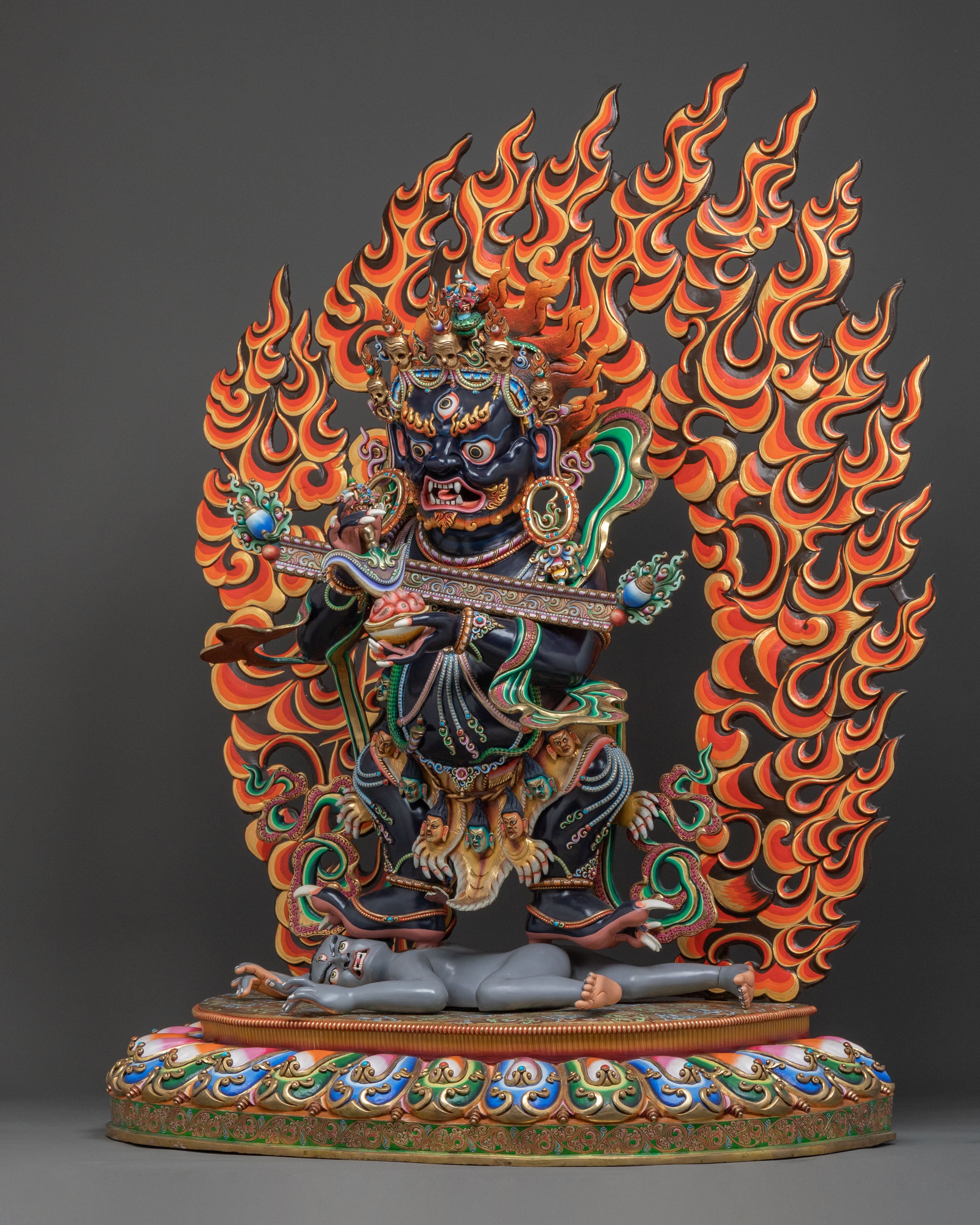 Panjaranata Mahakala Sacred Statue | Buddhist Protector