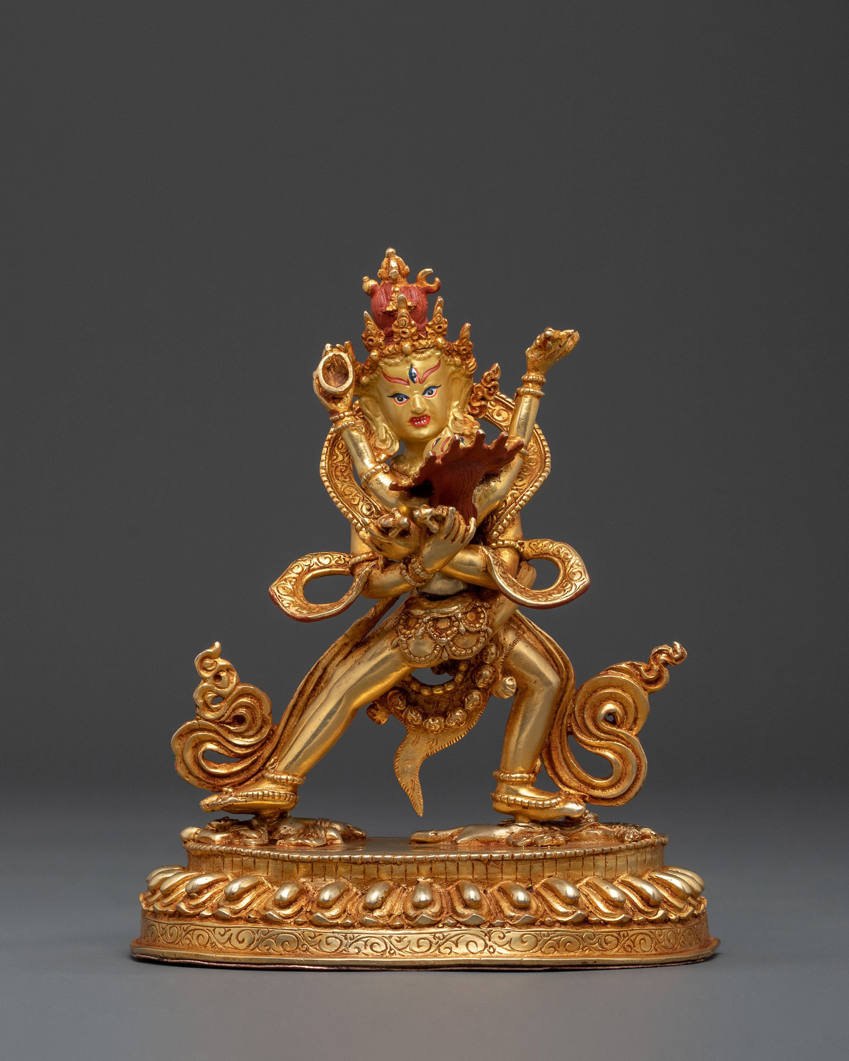 Chakrasamvara Tantra Deity Statue | Buddhist Deity