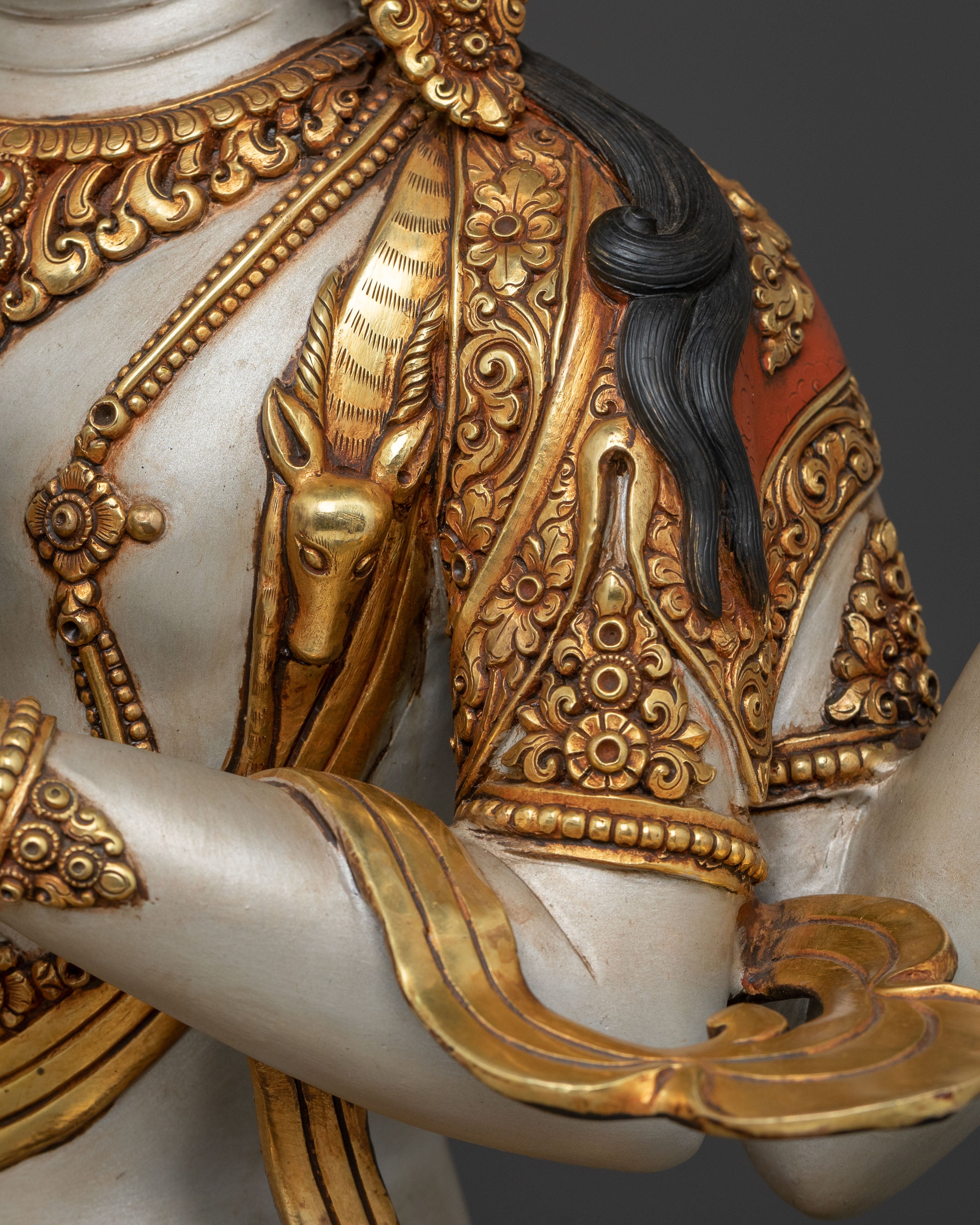 Avalokiteshvara Spiritual Figure for Altar Home Decor