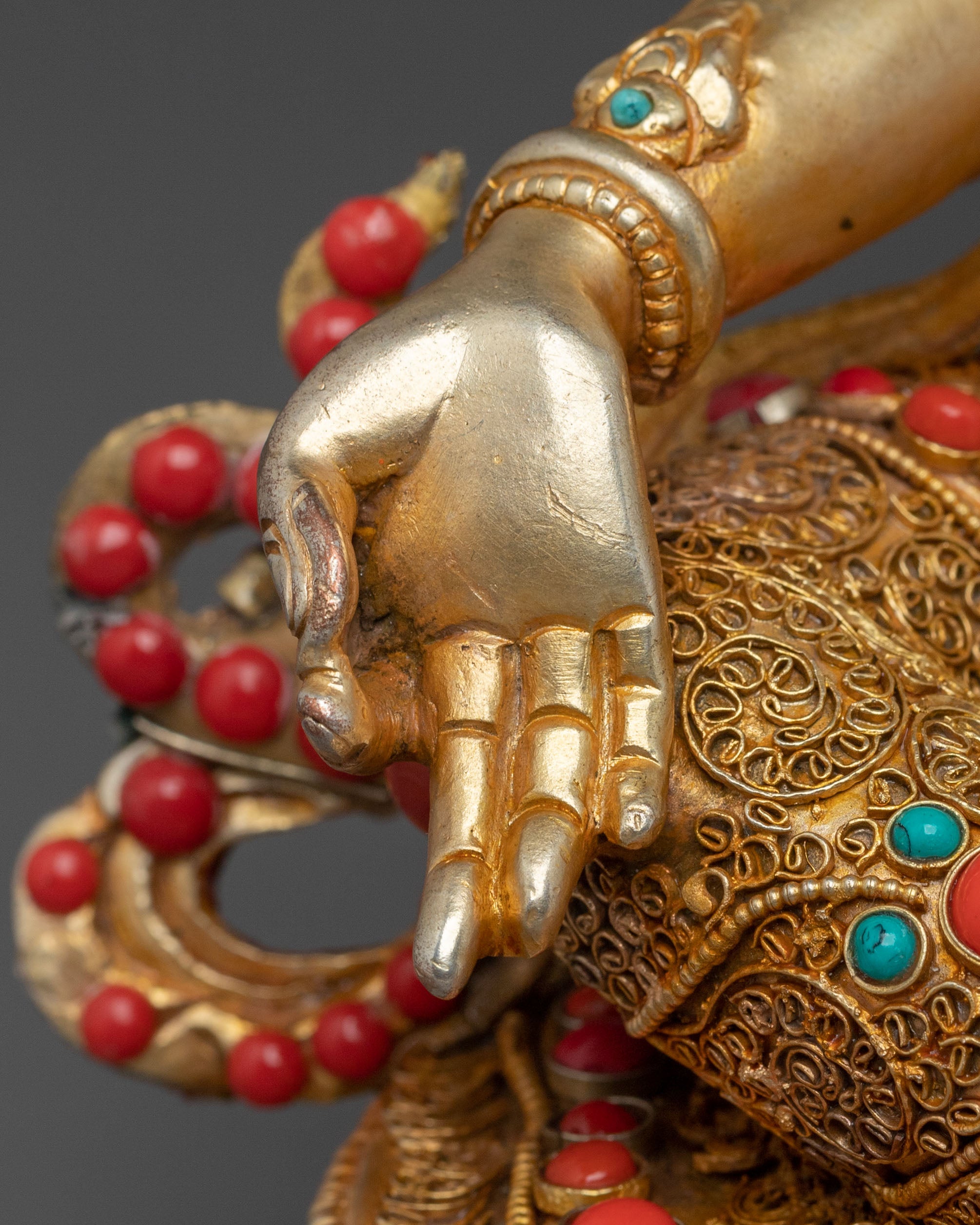 Green Tara Statue: Compassionate Protector