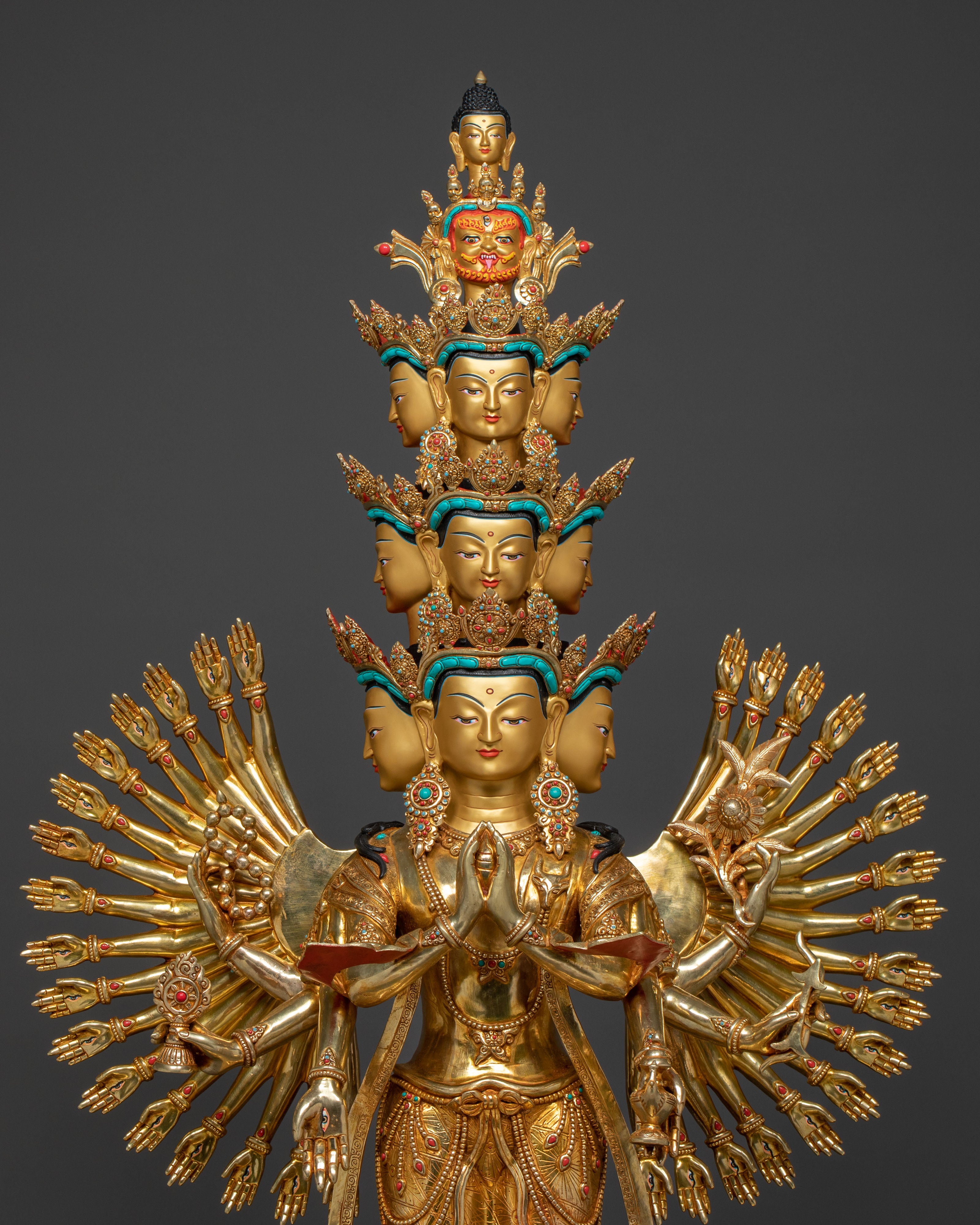1000 Armed Chenrezig Compassion Statue |