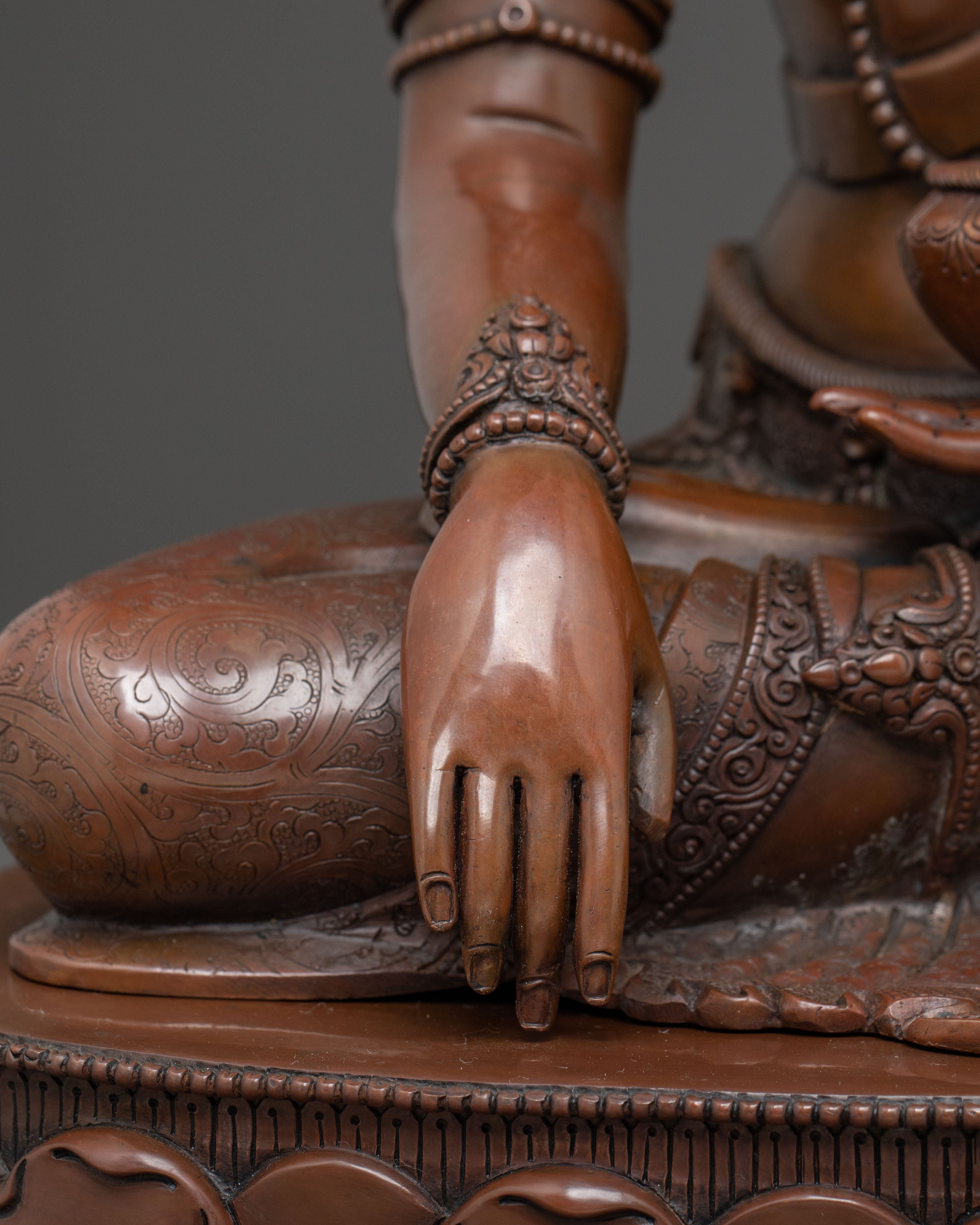 Shakyamuni Buddha Sacred Statue | Meditational Decor