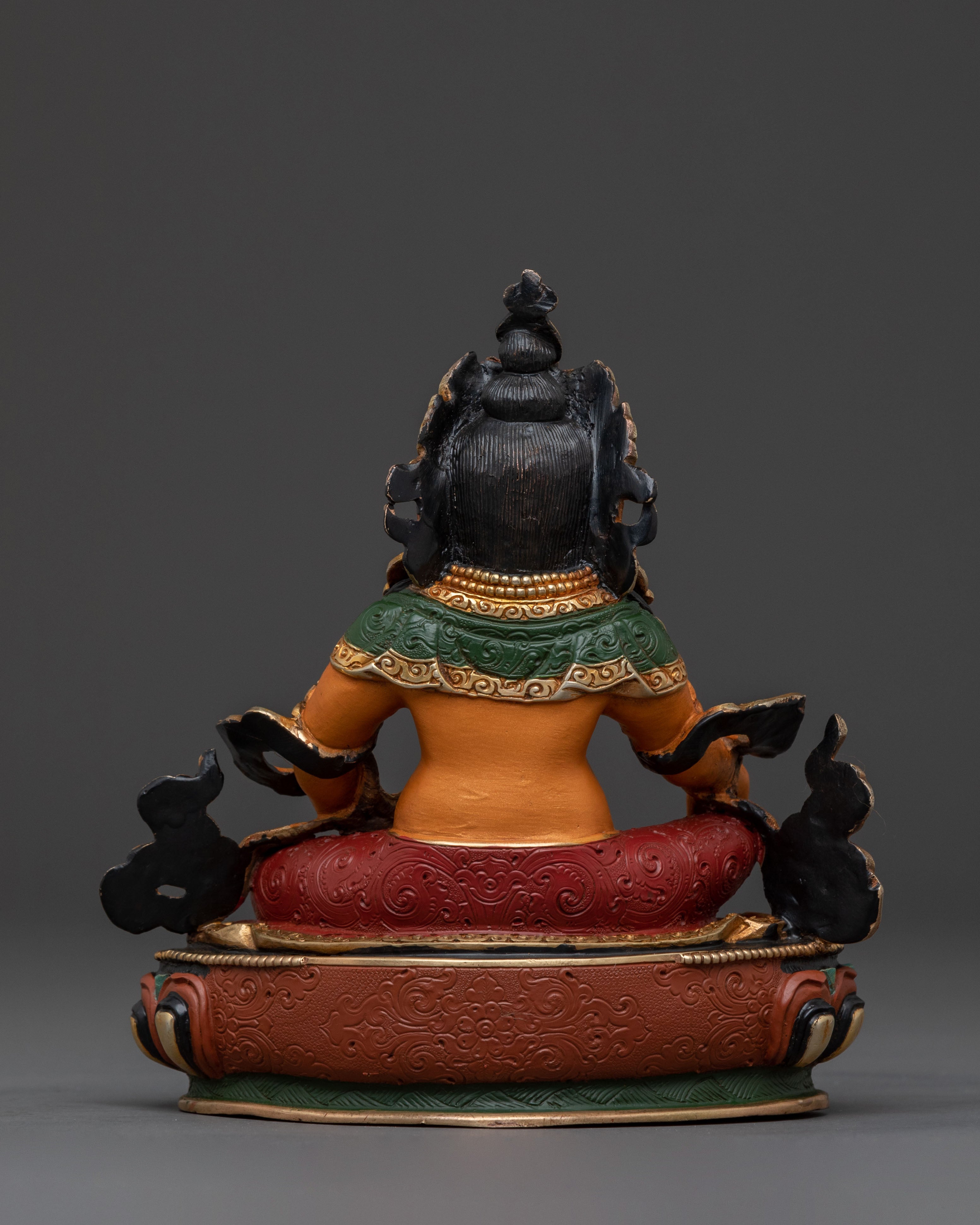 Dzambhala Spiritual Statue for Good Fortune