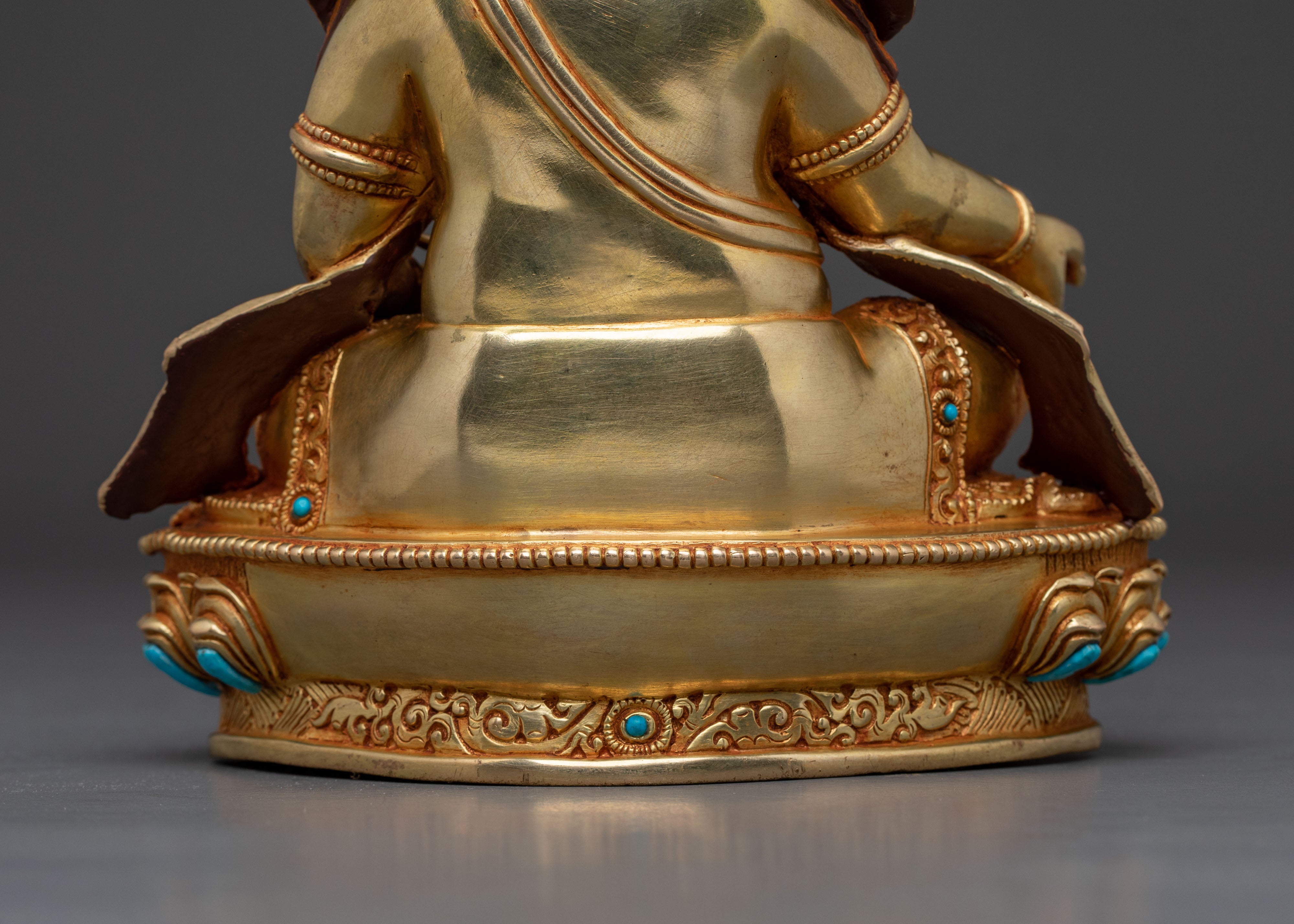 Dzambhala Sculpture | Prosperity Deity