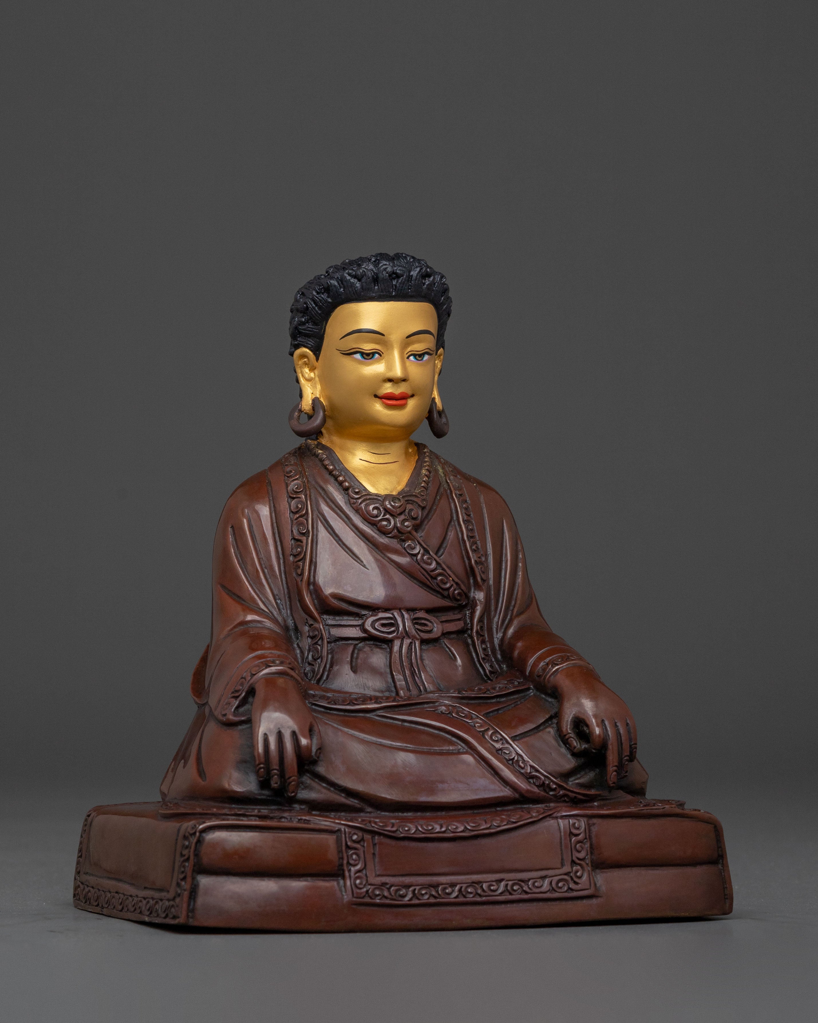 Kagyu Masters Statue Set: Enlightened Lineage