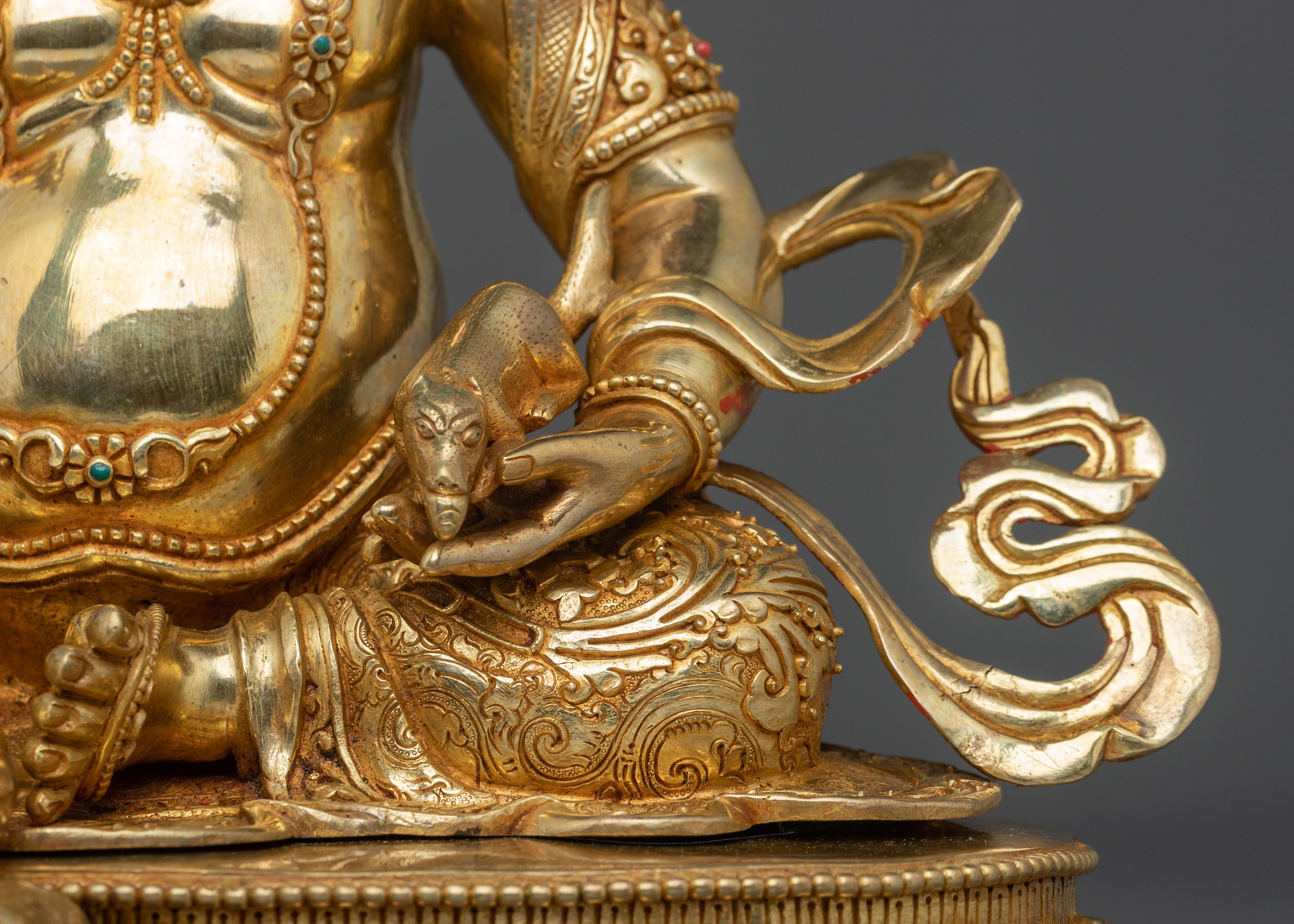 Dzambhala Statue | Tibetan Prosperity Deity