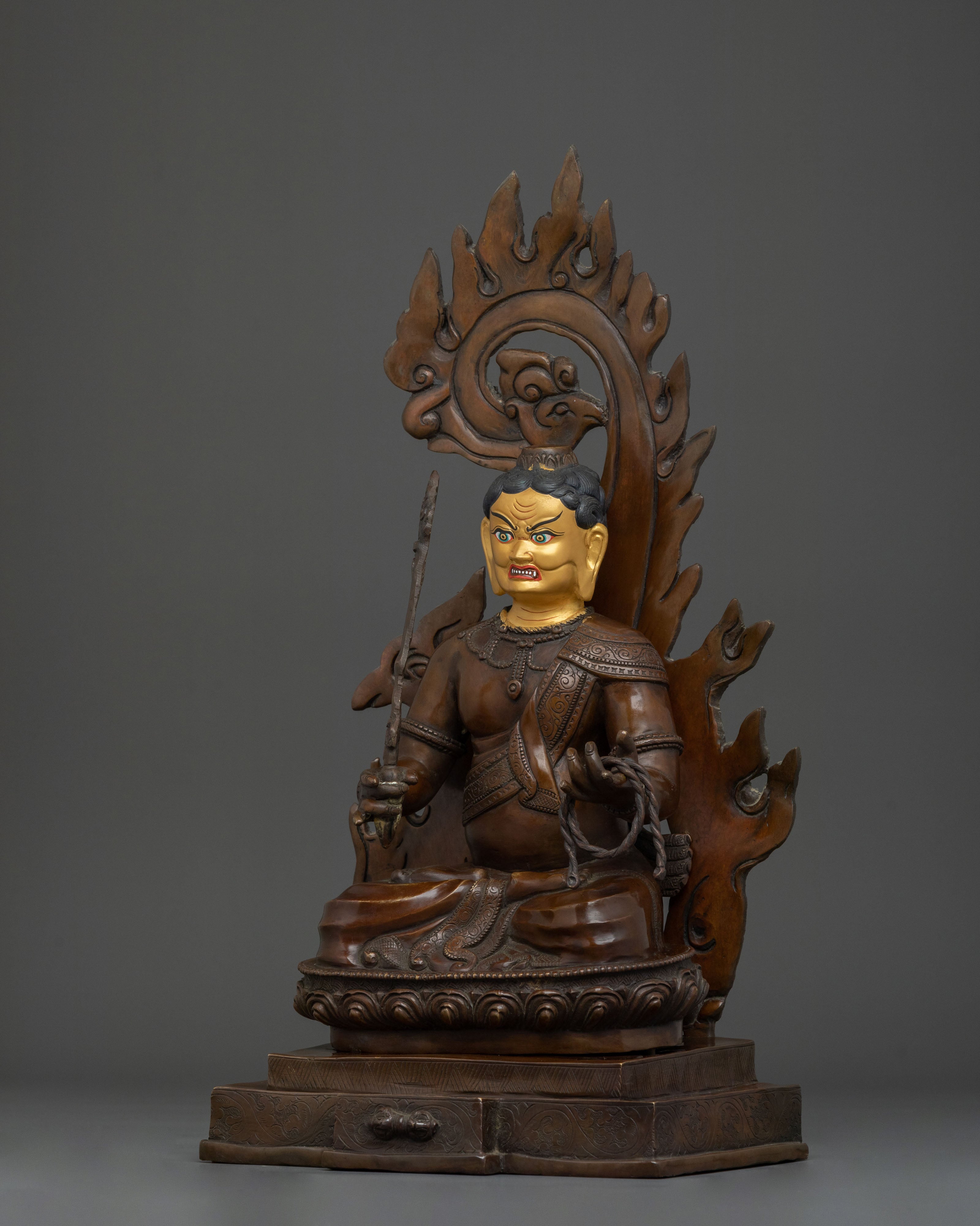 Yama Dharma Protector Statue | Dharma Protector Deity of Justice