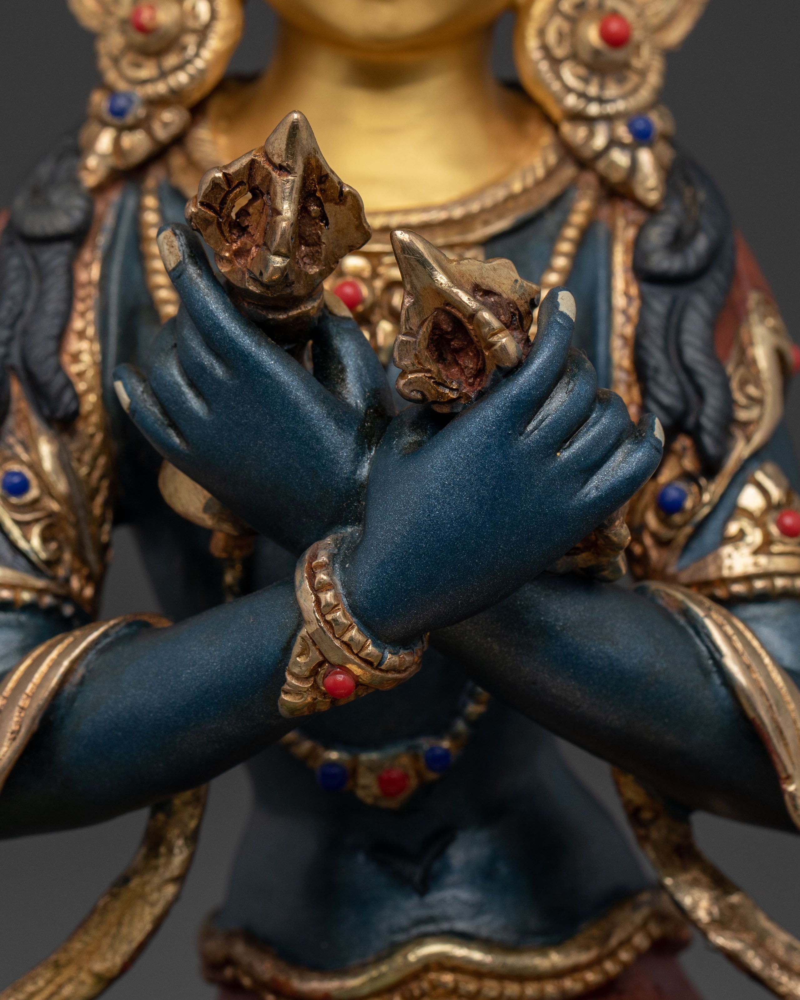 Vajradhara Sculpture | Symbol of the Ultimate Truth