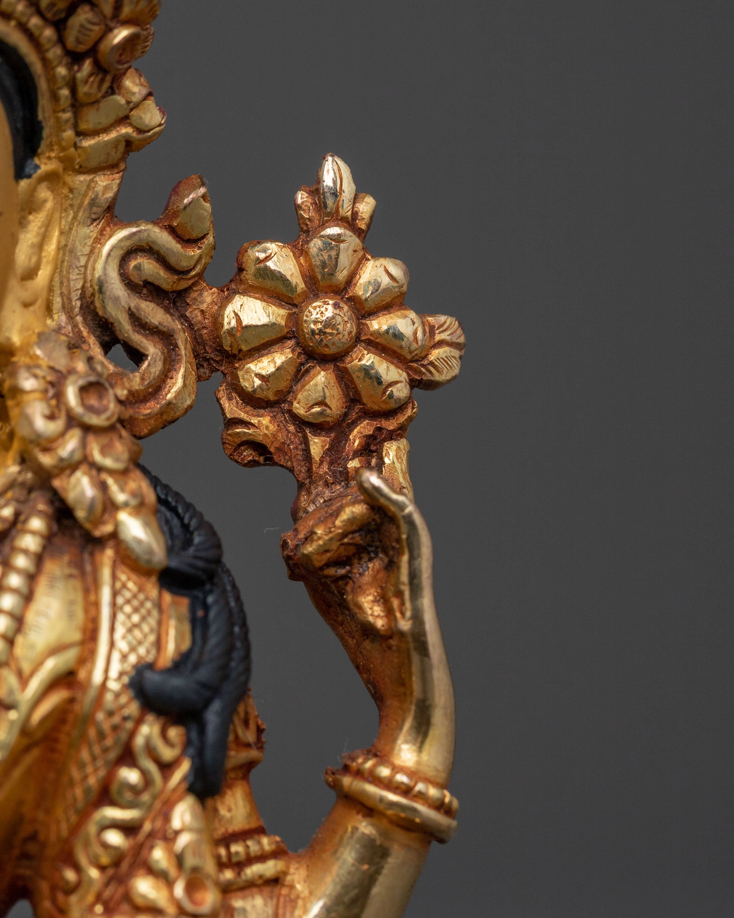 Four Armed Chenrezig Compassion Statue | Home Decor