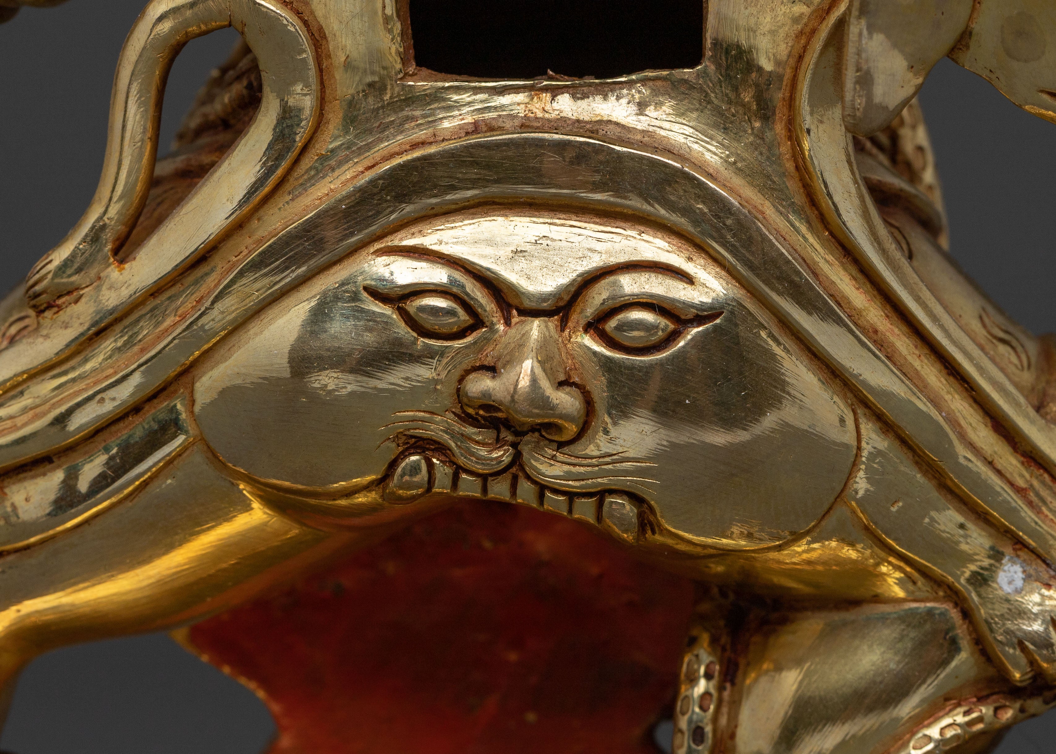 Guru Dragpo Fierce Statue | Made in Nepal