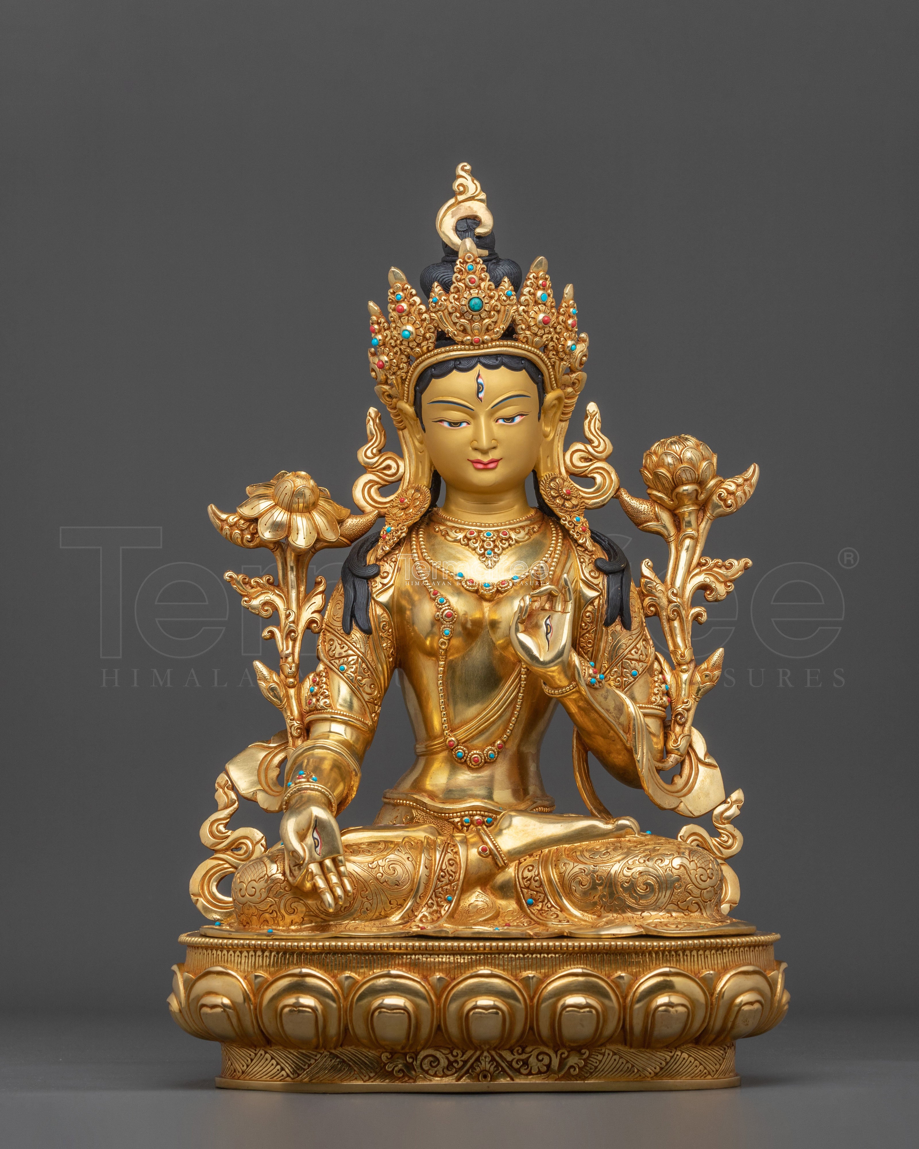 White Tara Statue