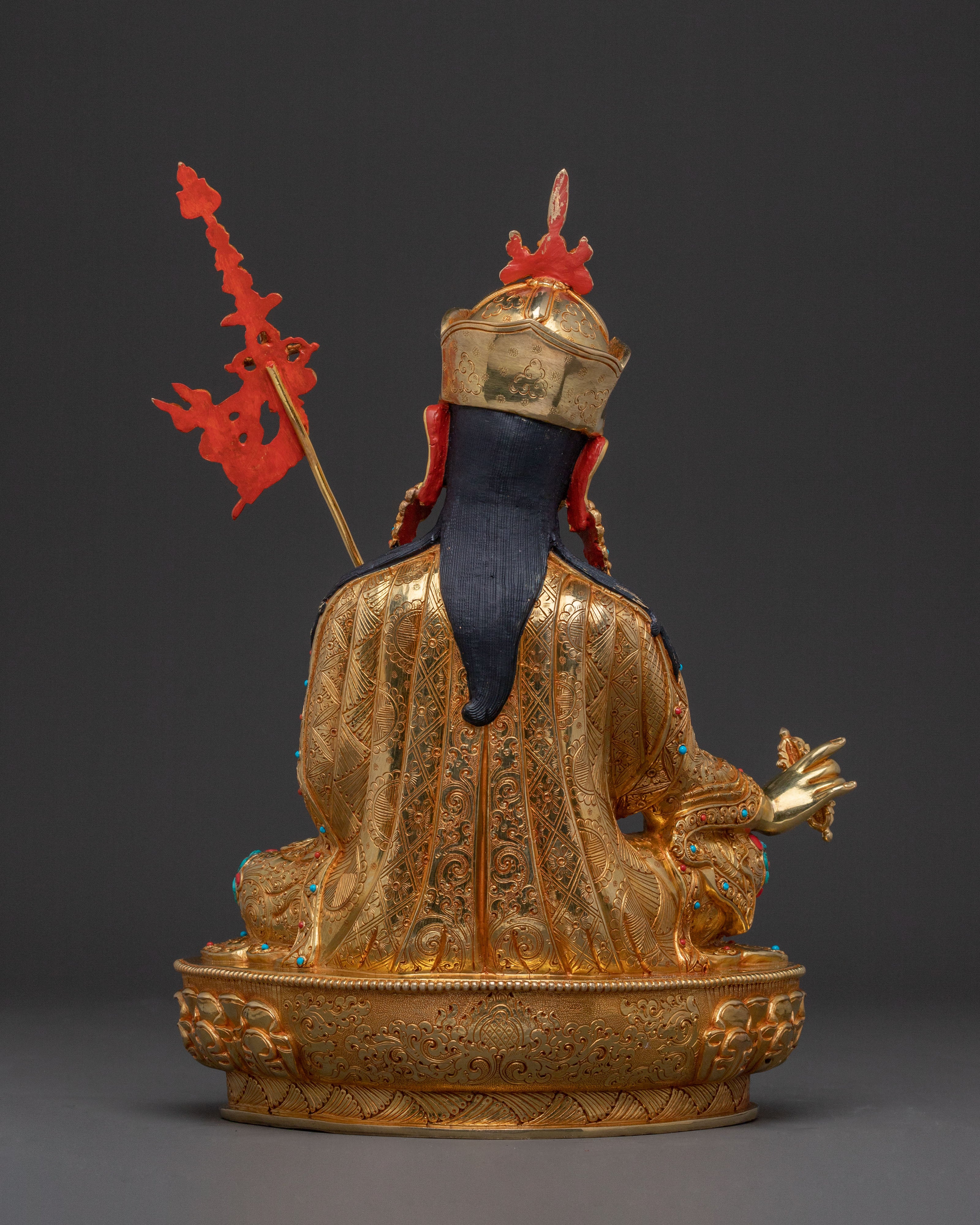 Guru Rinpoche Wisdom Statue | Handcrafted Perfection